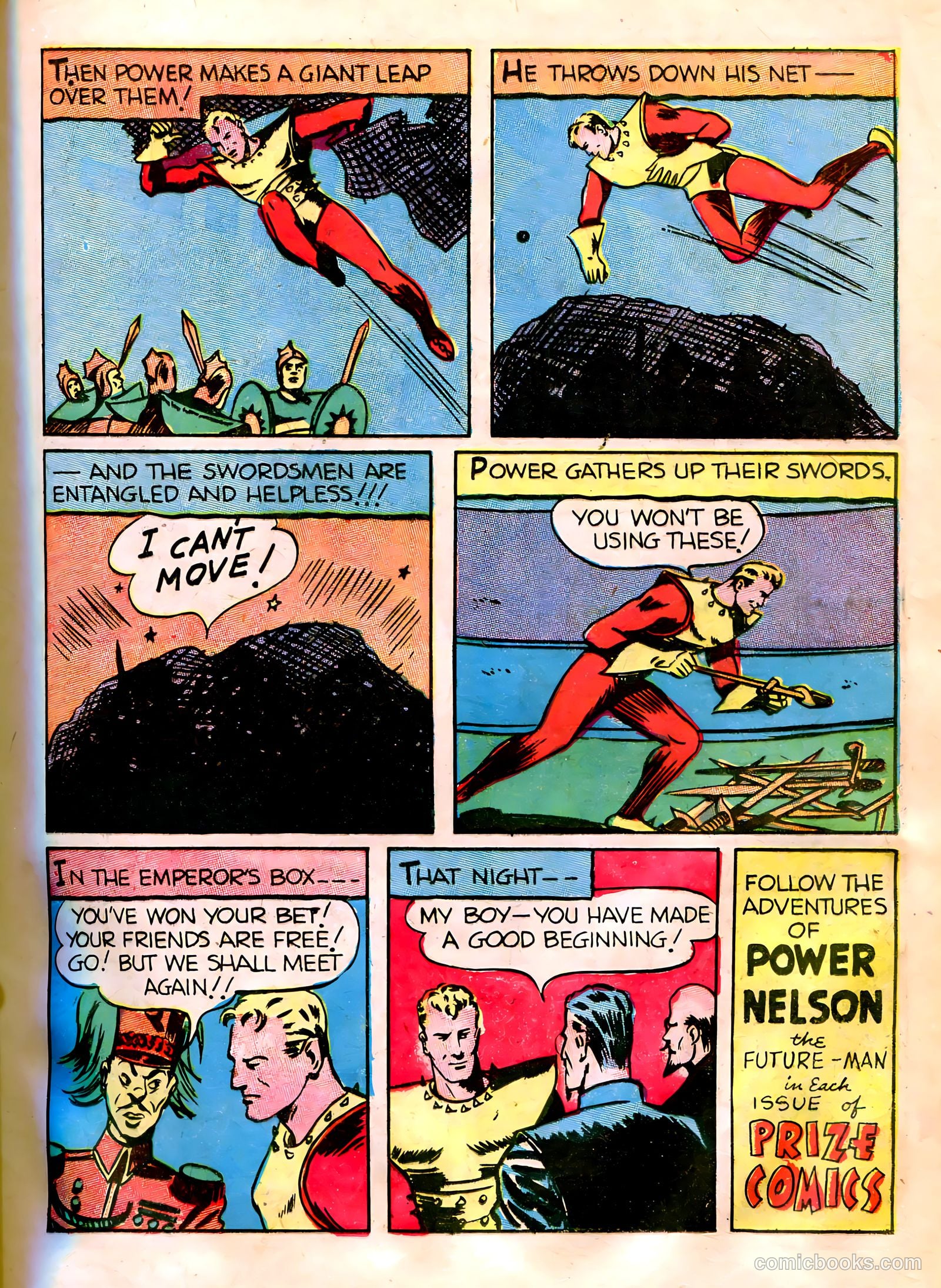 Prize Comics #1 (1940) — page 18 of 65
