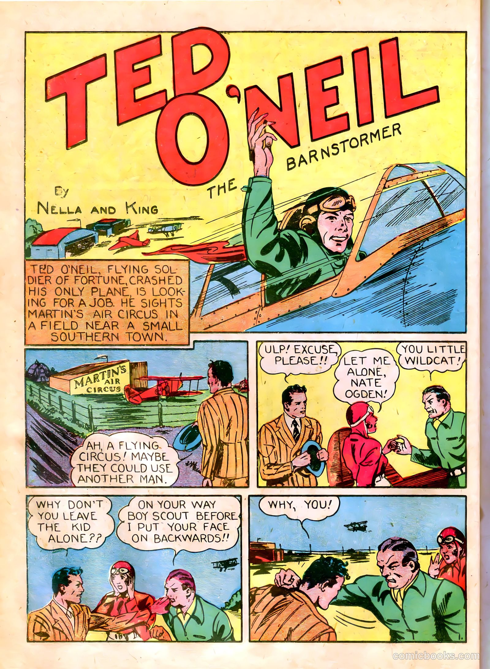 Prize Comics #1 (1940) — page 19 of 65