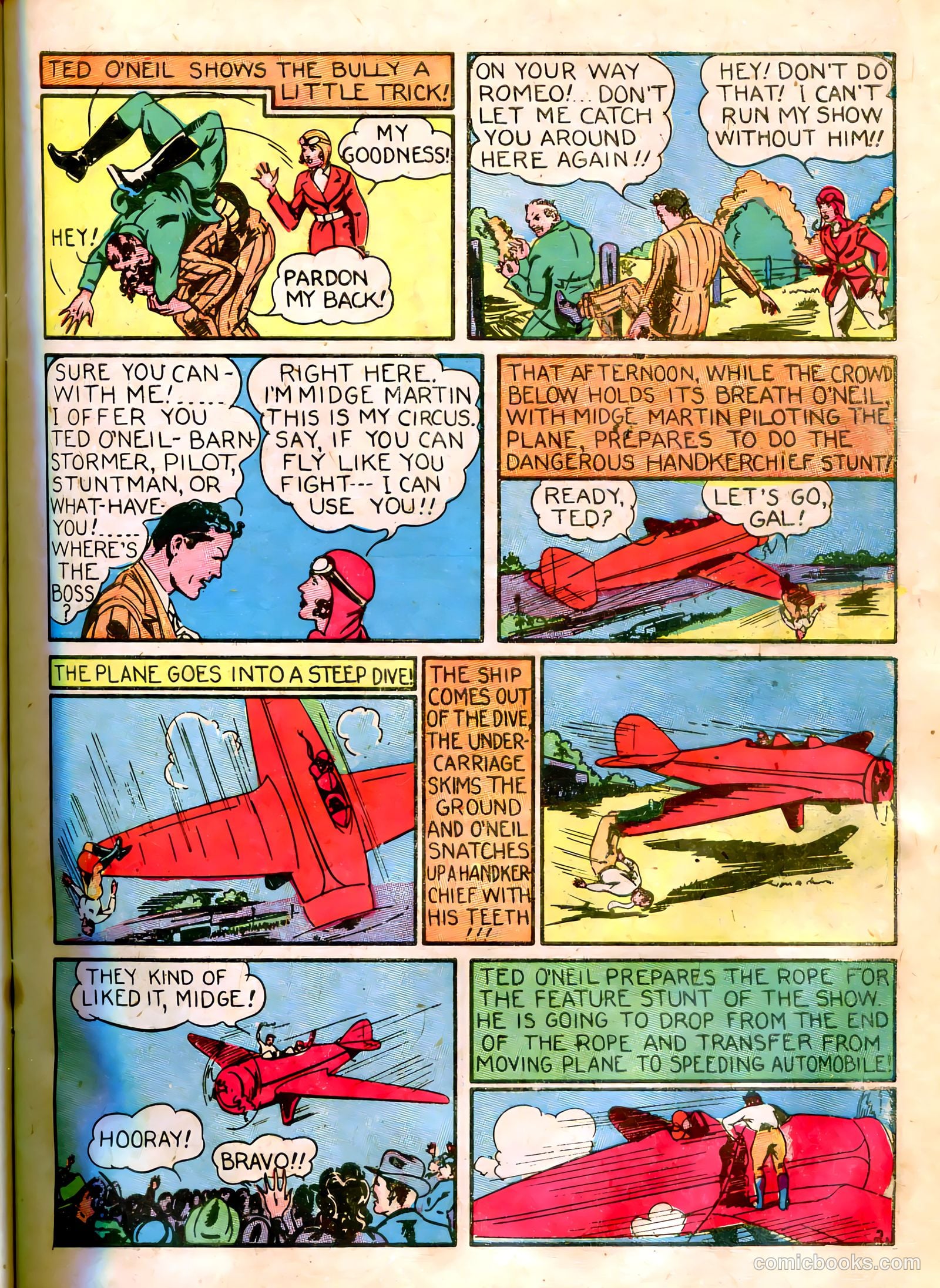 Prize Comics #1 (1940) — page 20 of 65