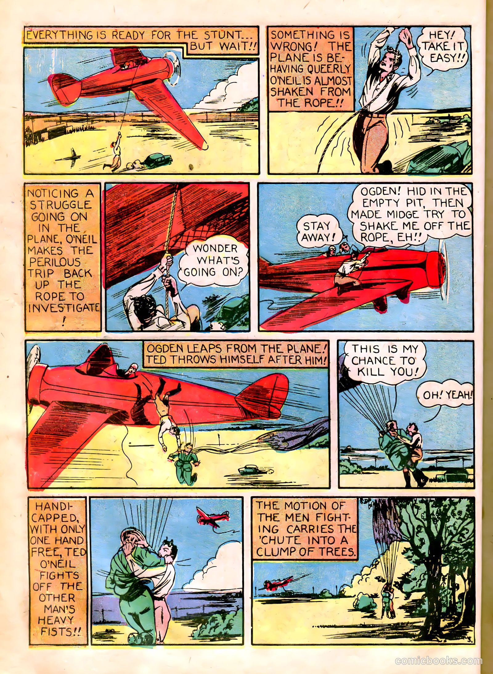 Prize Comics #1 (1940) — page 21 of 65