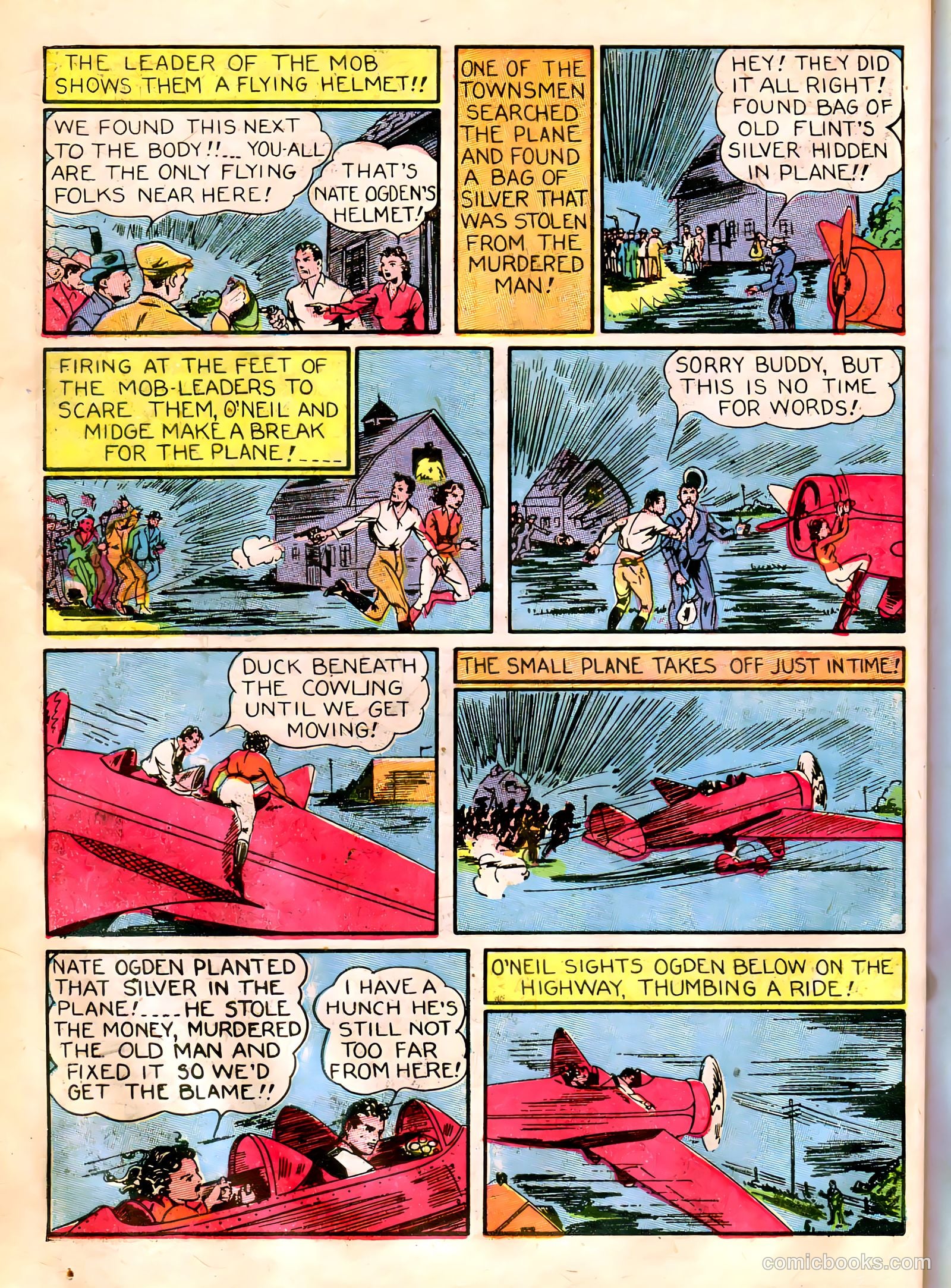 Prize Comics #1 (1940) — page 23 of 65