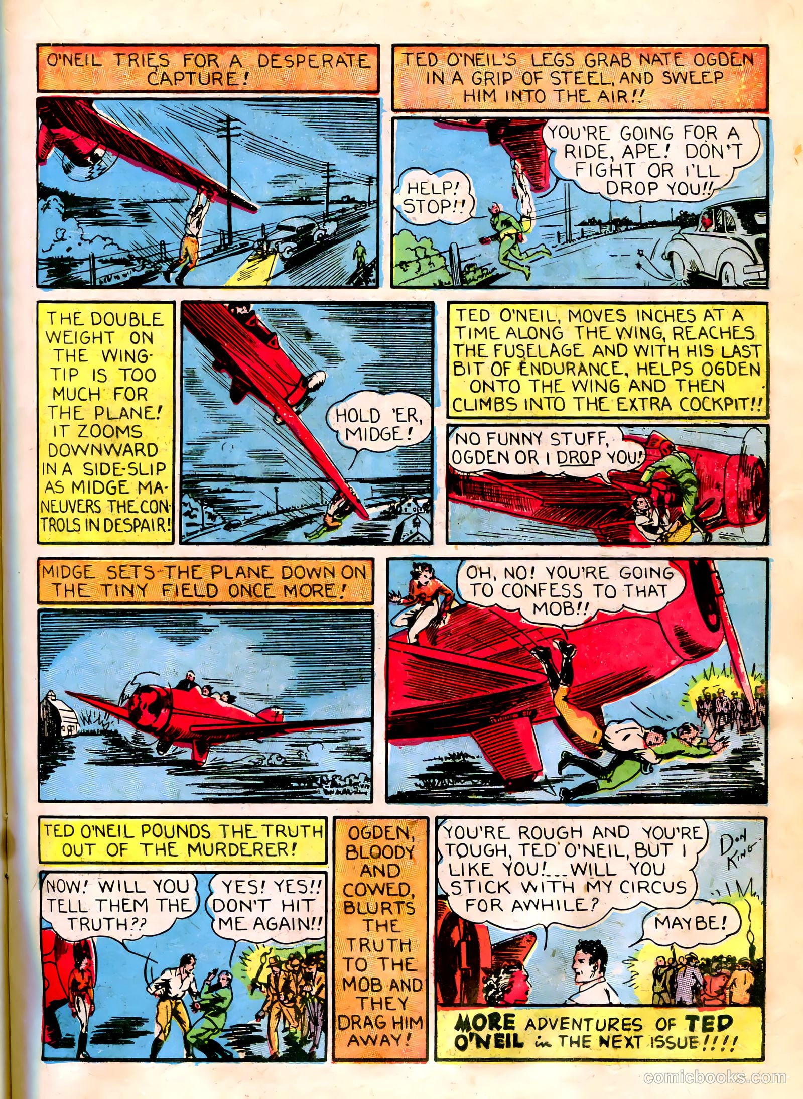 Prize Comics #1 (1940) — page 24 of 65