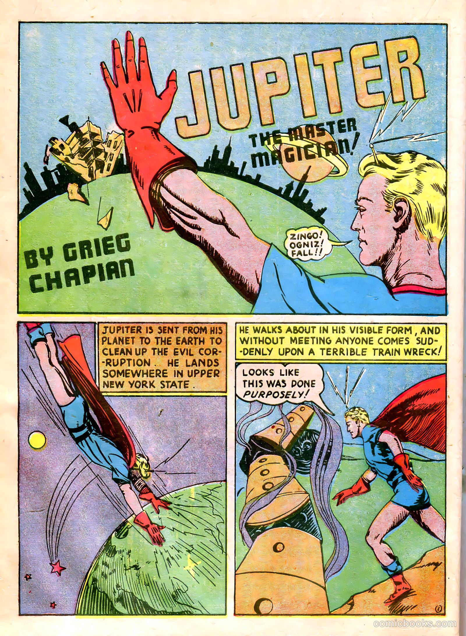 Prize Comics #1 (1940) — page 27 of 65