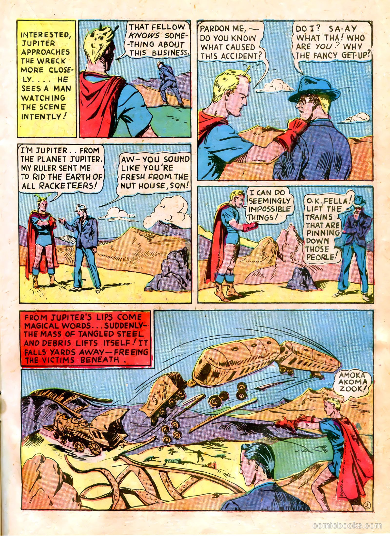 Prize Comics #1 (1940) — page 28 of 65