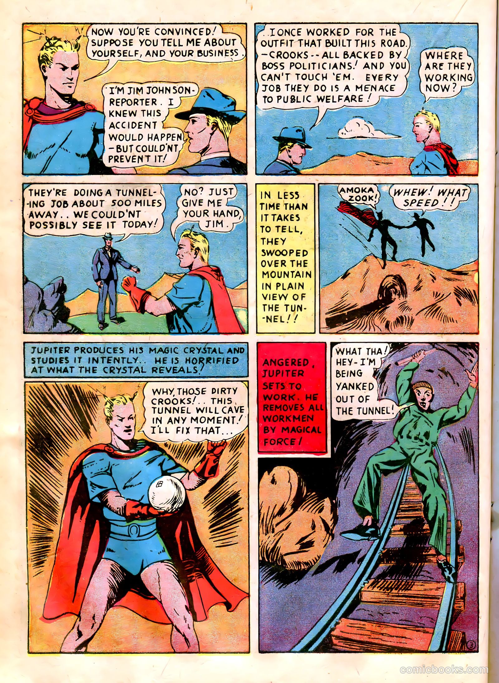Prize Comics #1 (1940) — page 29 of 65