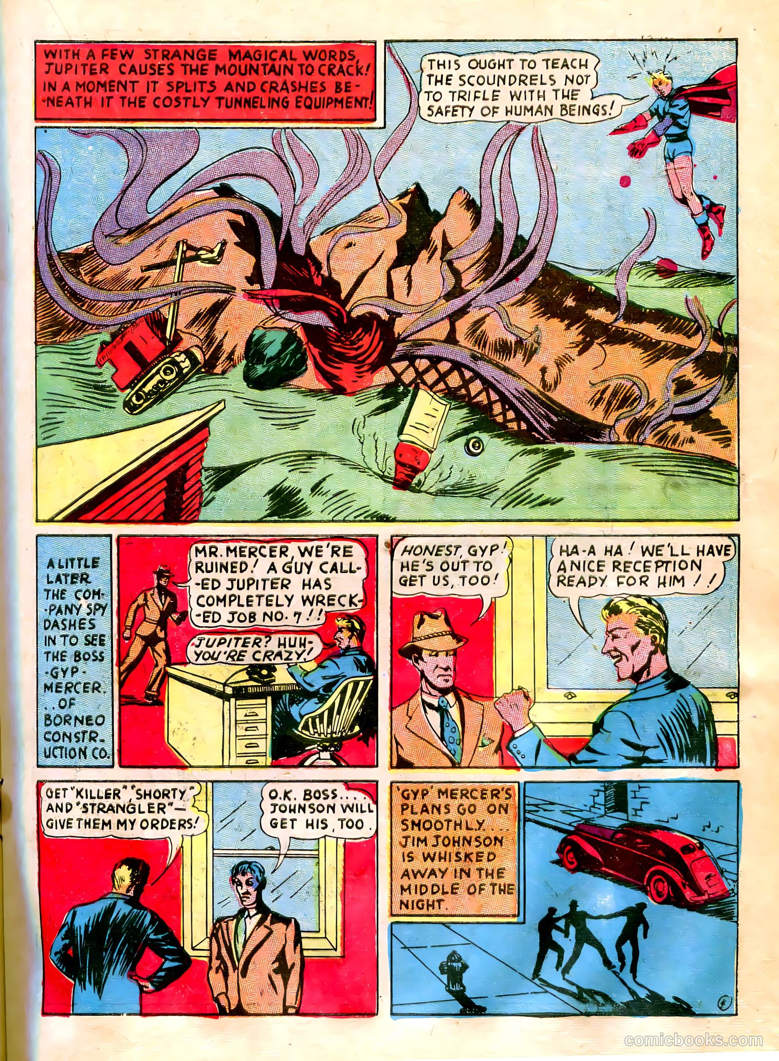 Prize Comics #1 (1940) — page 30 of 65