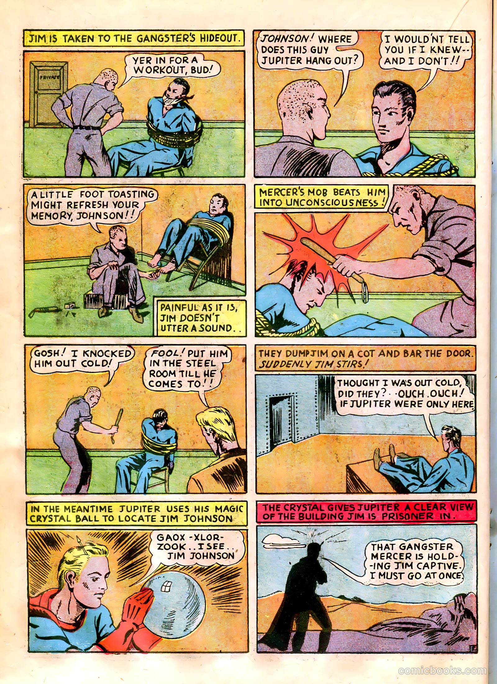 Prize Comics #1 (1940) — page 31 of 65