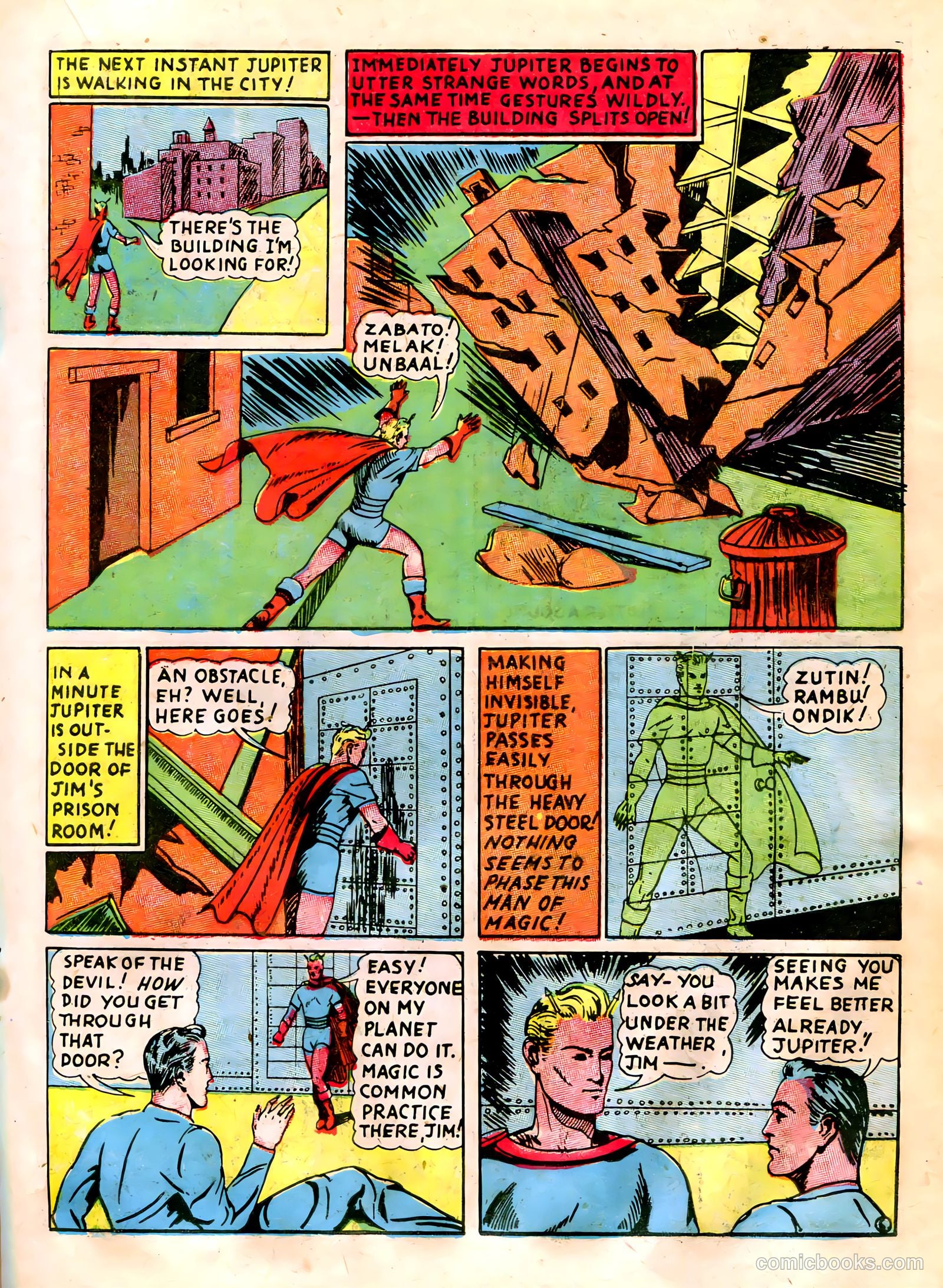 Prize Comics #1 (1940) — page 32 of 65