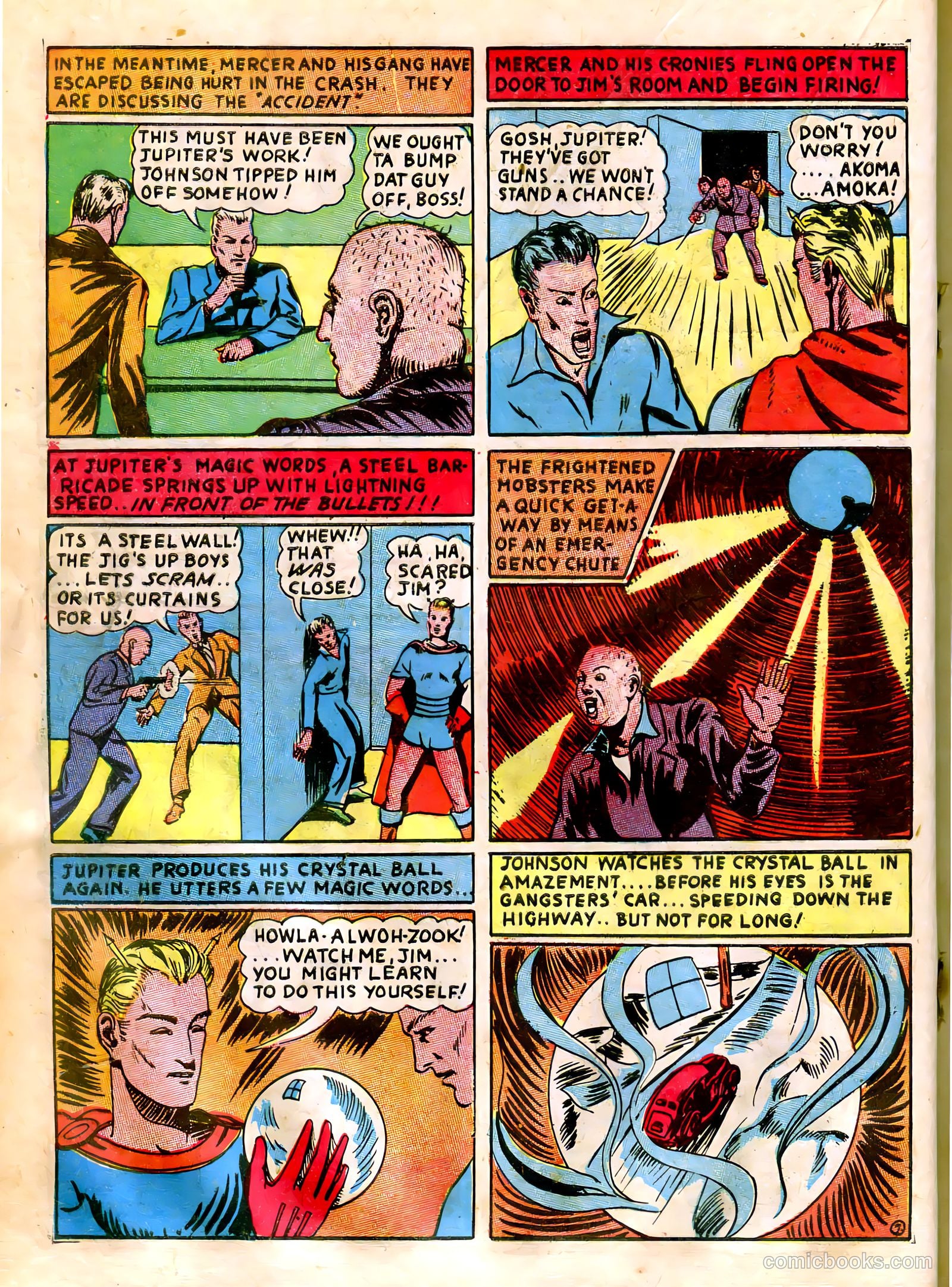 Prize Comics #1 (1940) — page 33 of 65