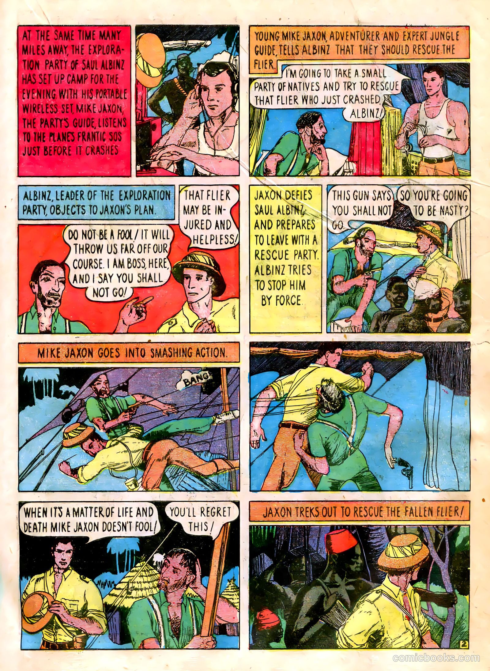 Prize Comics #1 (1940) — page 34 of 65