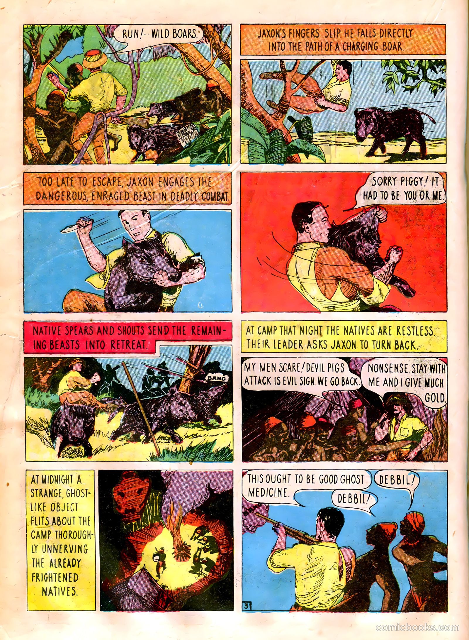 Prize Comics #1 (1940) — page 35 of 65