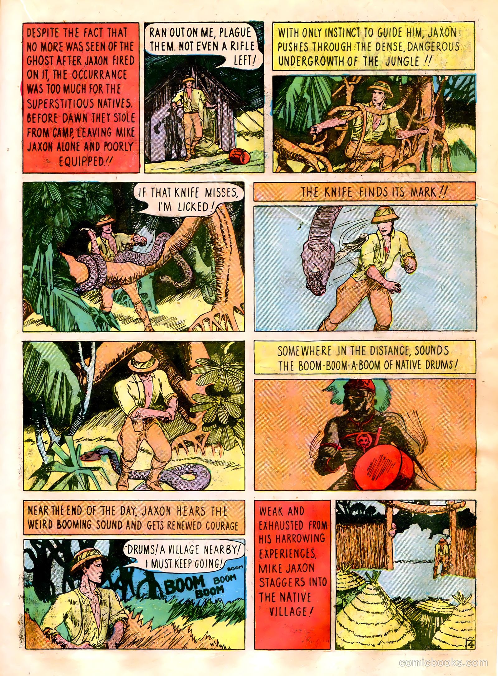 Prize Comics #1 (1940) — page 36 of 65