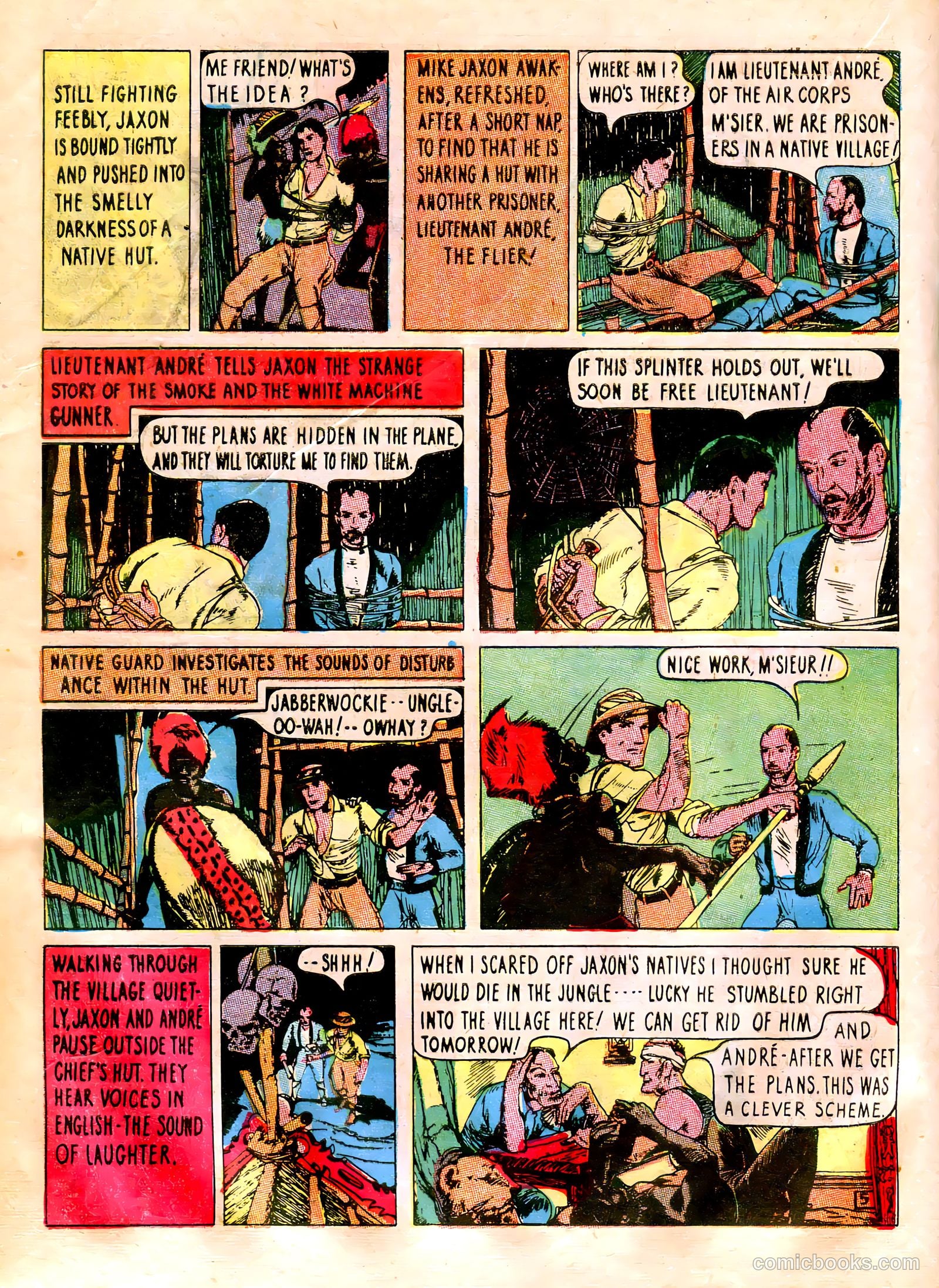 Prize Comics #1 (1940) — page 37 of 65