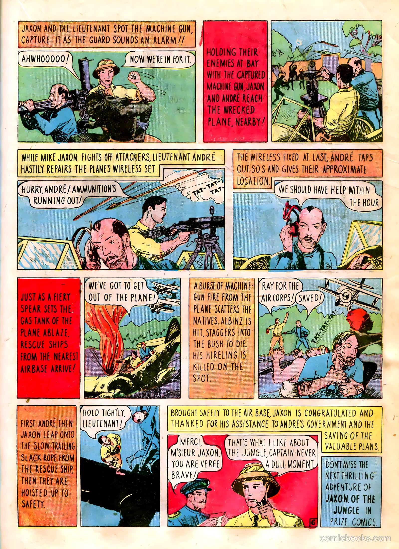 Prize Comics #1 (1940) — page 38 of 65