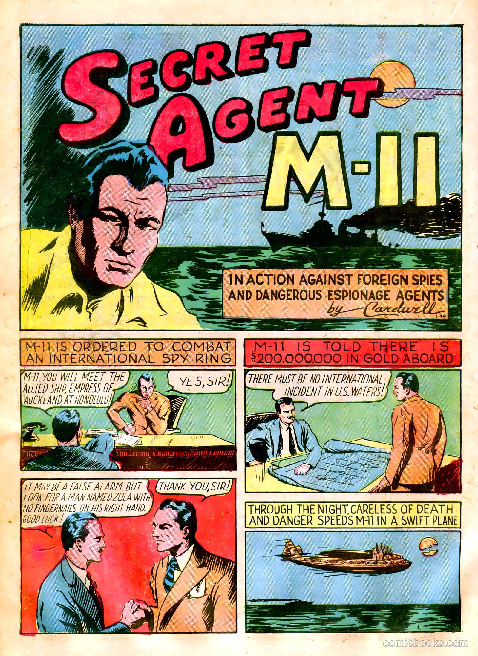 Prize Comics #1 (1940) — page 39 of 65