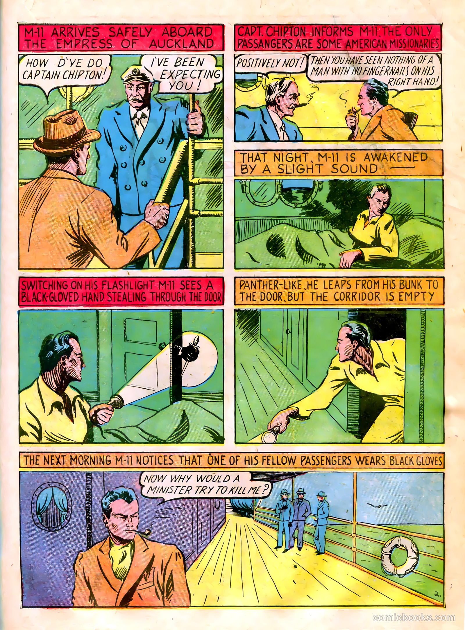Prize Comics #1 (1940) — page 40 of 65