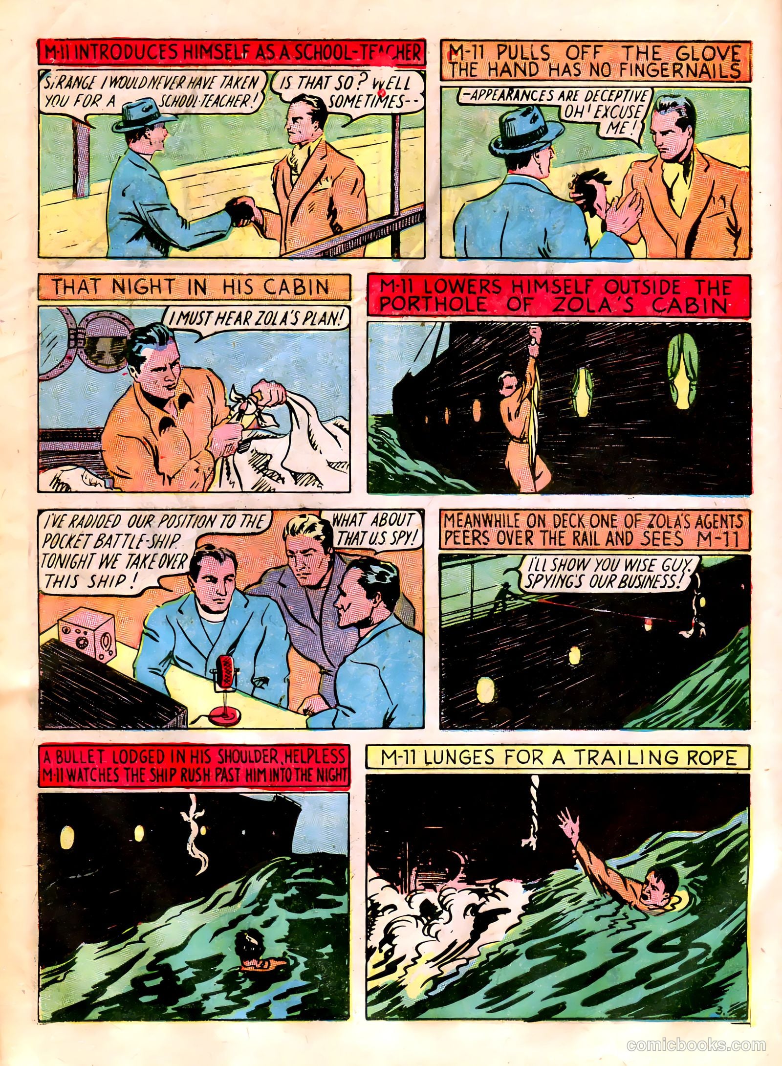 Prize Comics #1 (1940) — page 41 of 65
