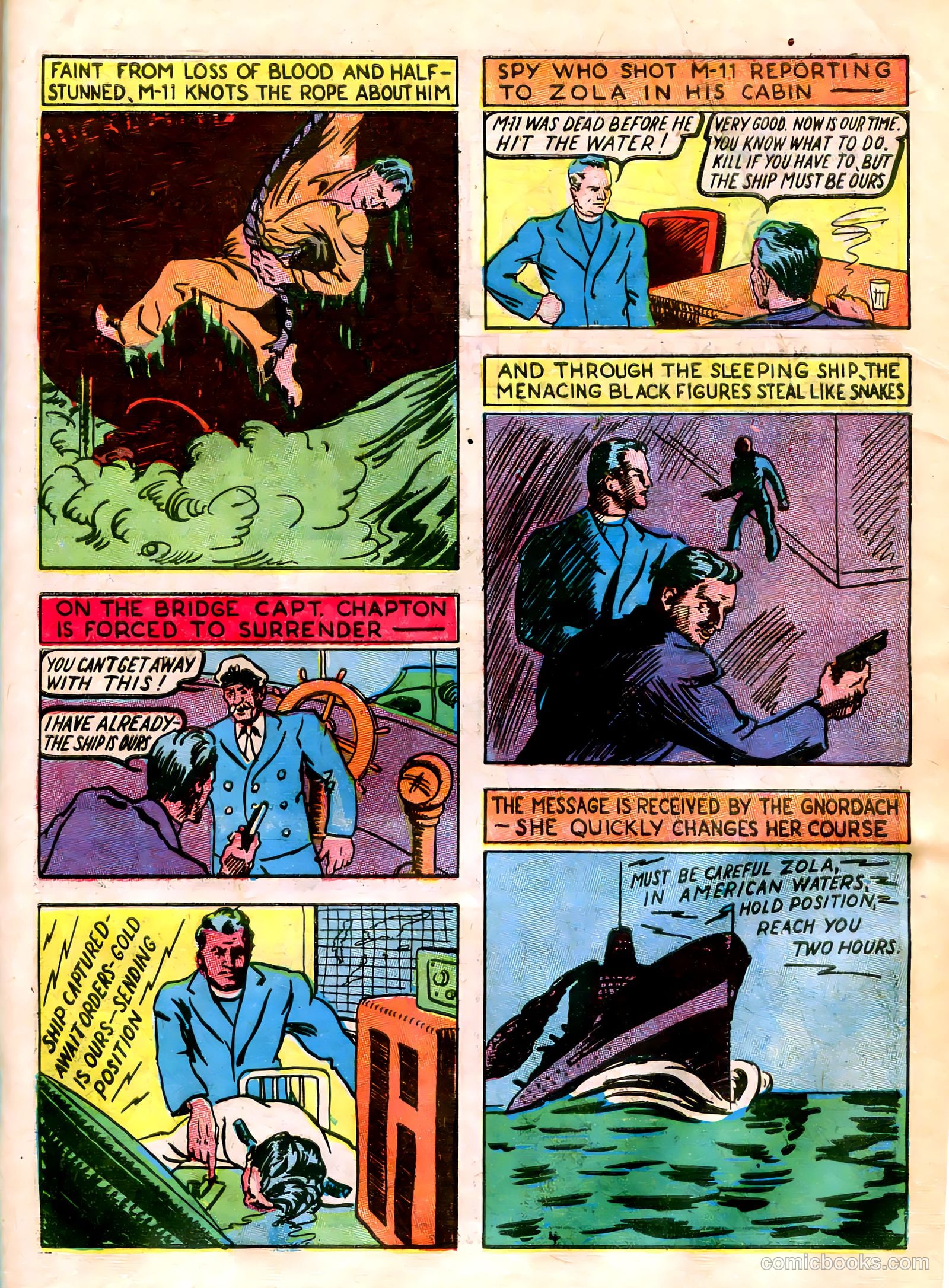Prize Comics #1 (1940) — page 42 of 65