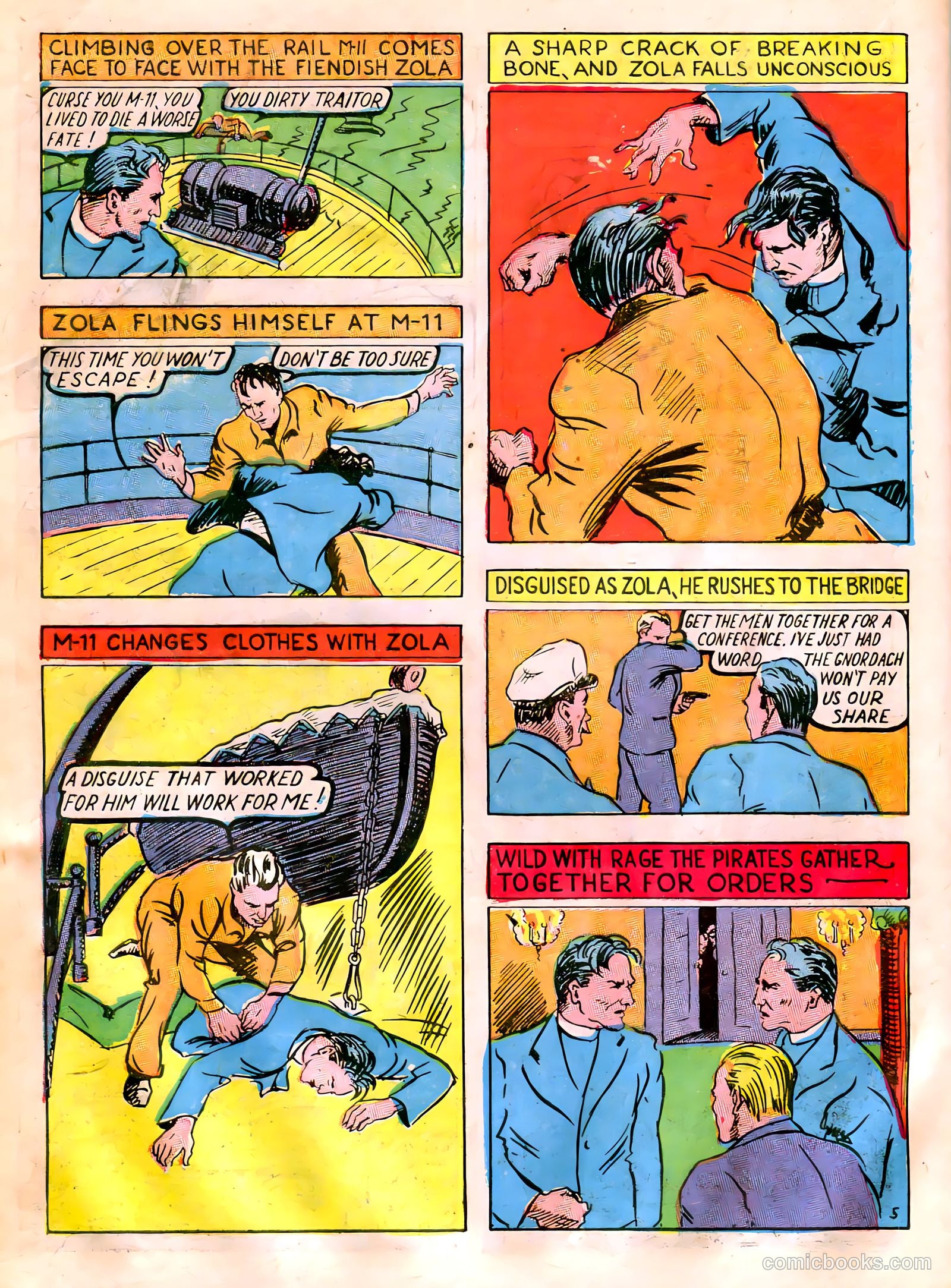 Prize Comics #1 (1940) — page 43 of 65