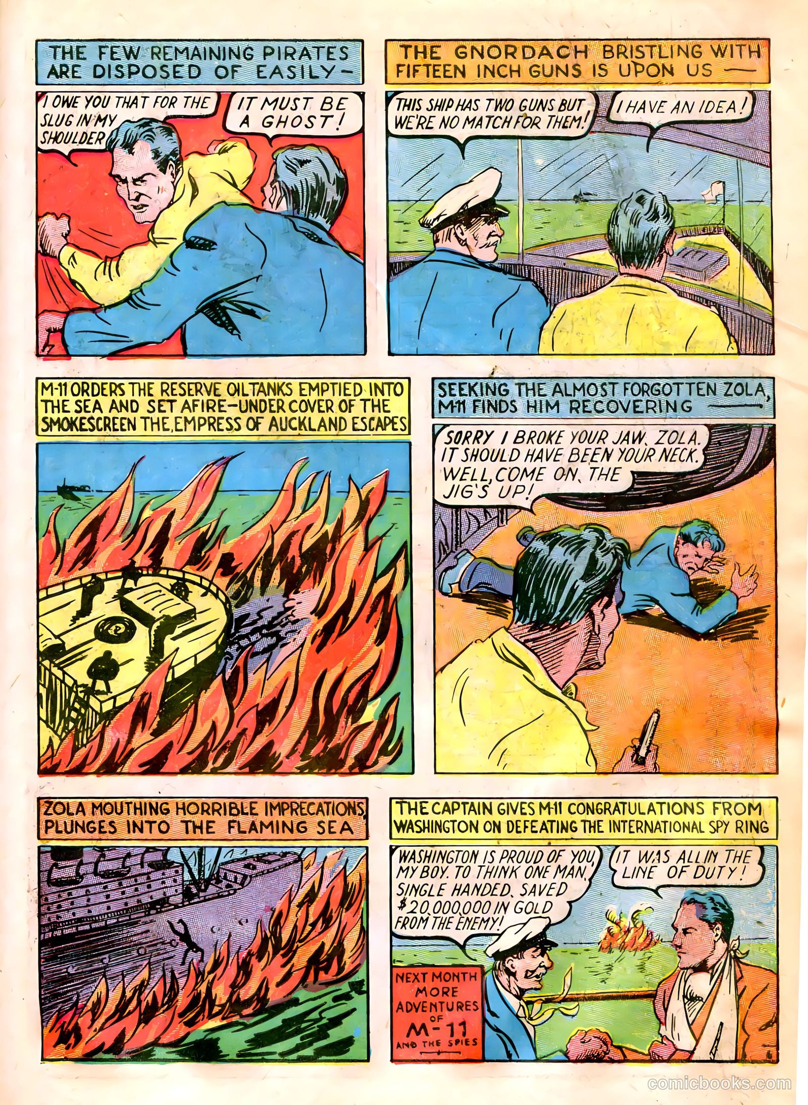 Prize Comics #1 (1940) — page 44 of 65