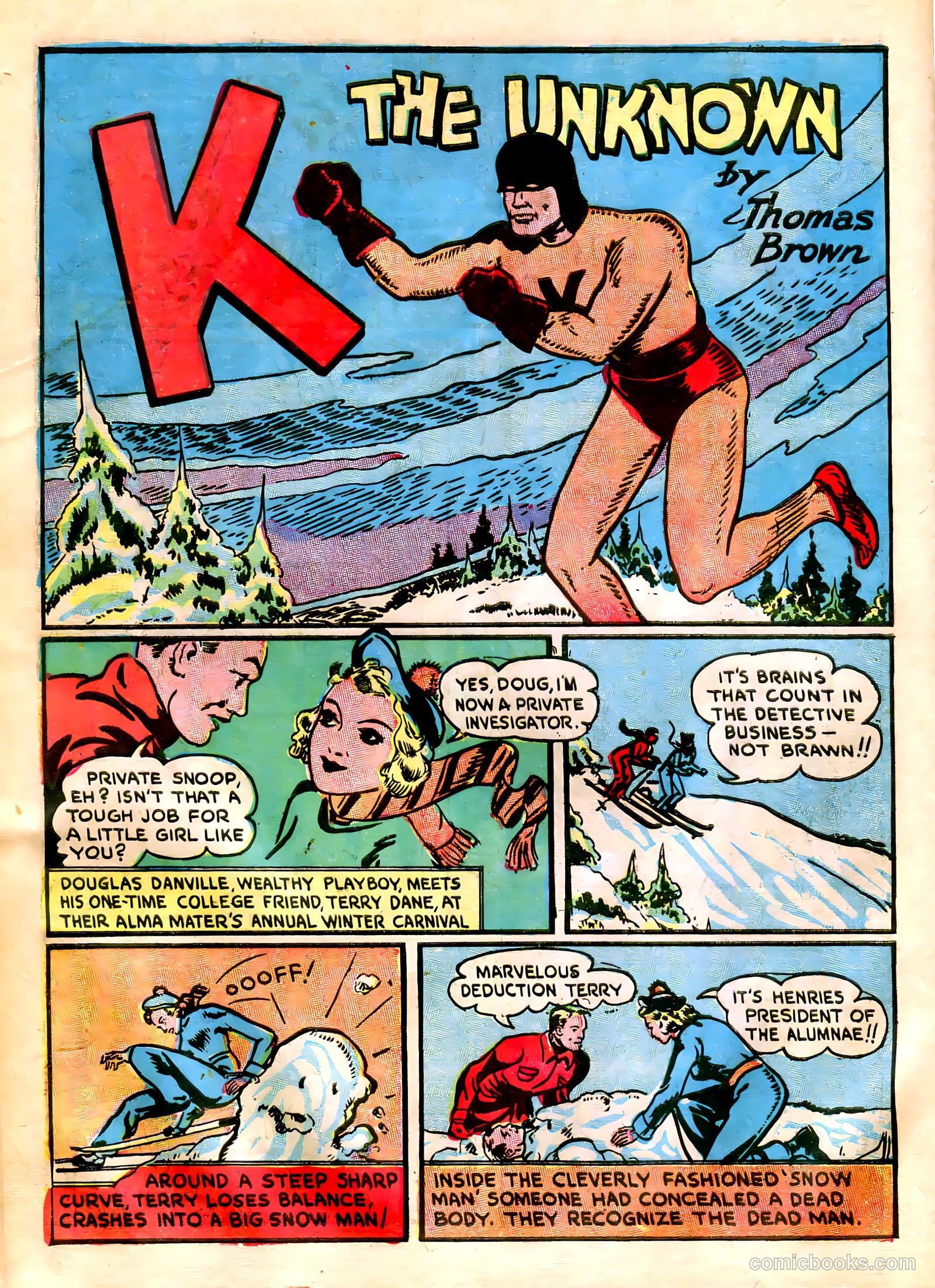 Prize Comics #1 (1940) — page 45 of 65