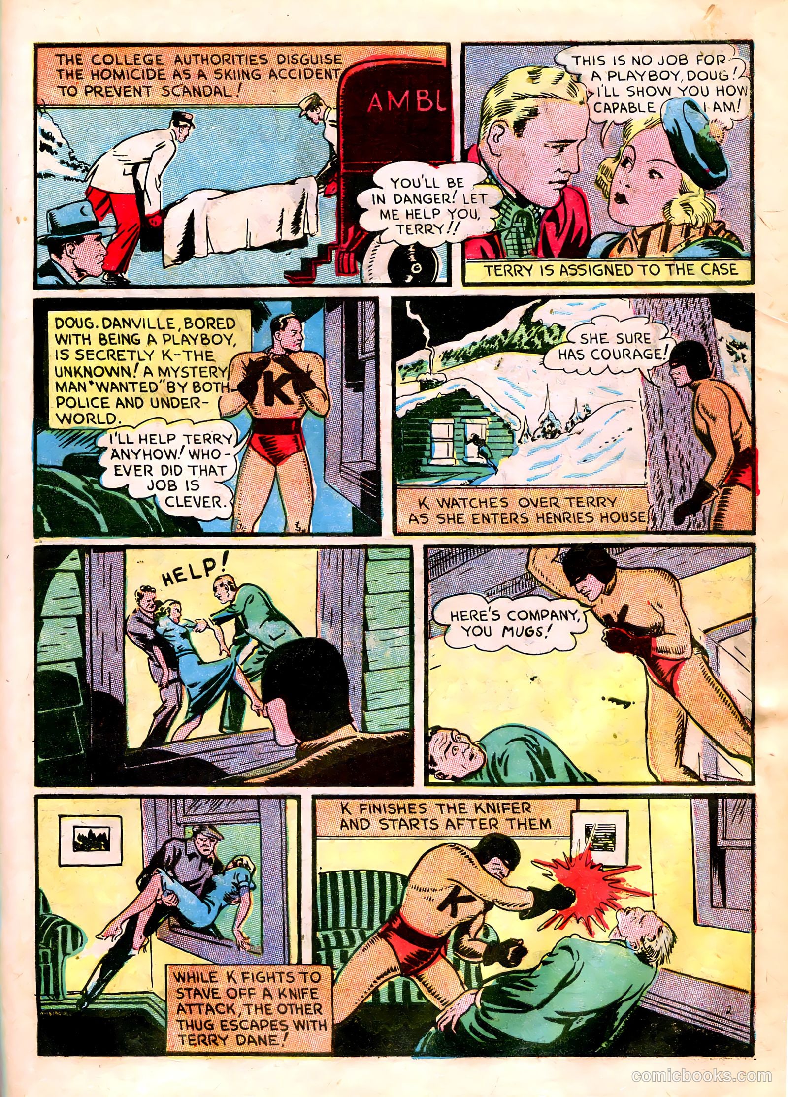 Prize Comics #1 (1940) — page 46 of 65