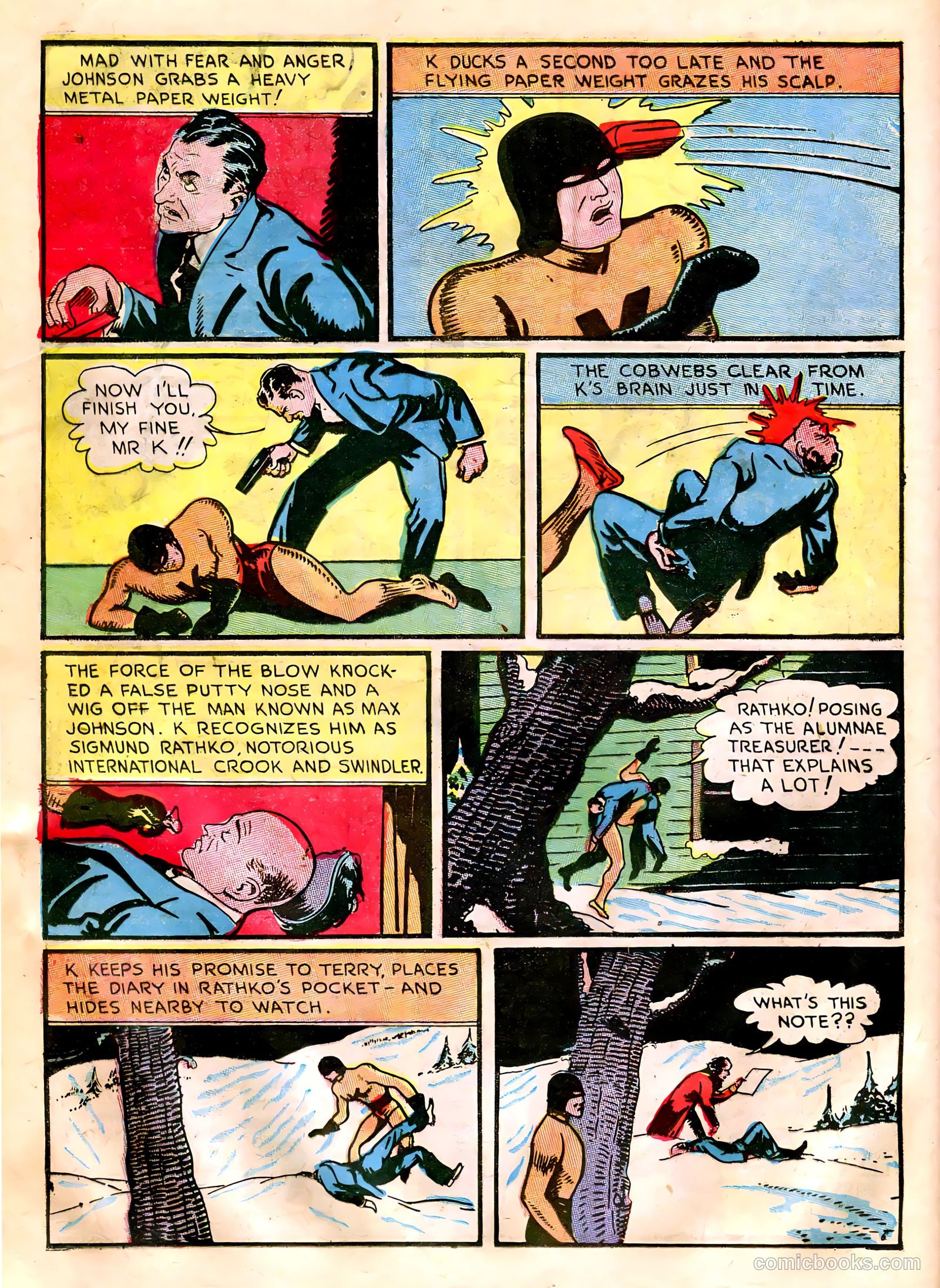 Prize Comics #1 (1940) — page 49 of 65