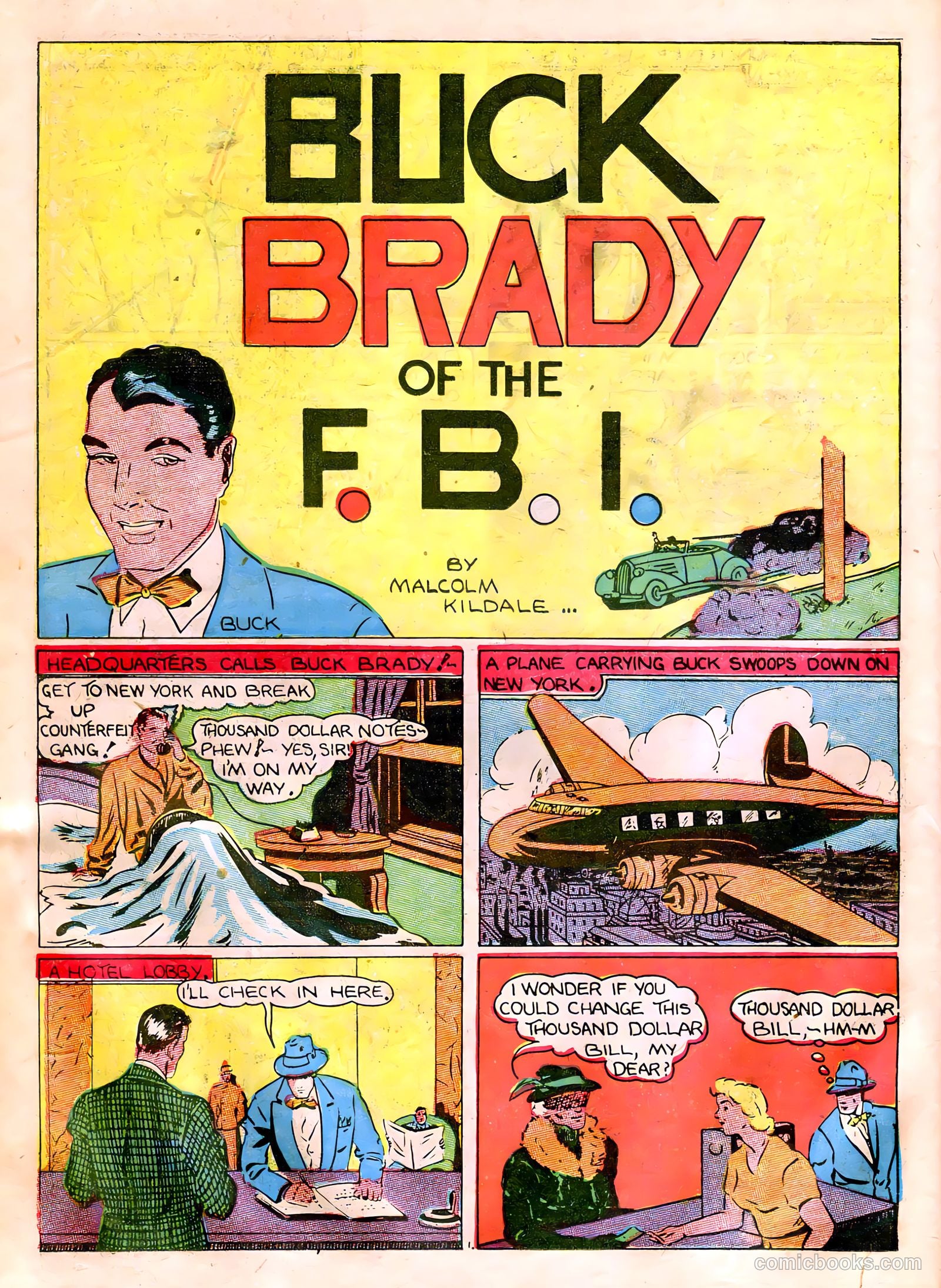 Prize Comics #1 (1940) — page 51 of 65
