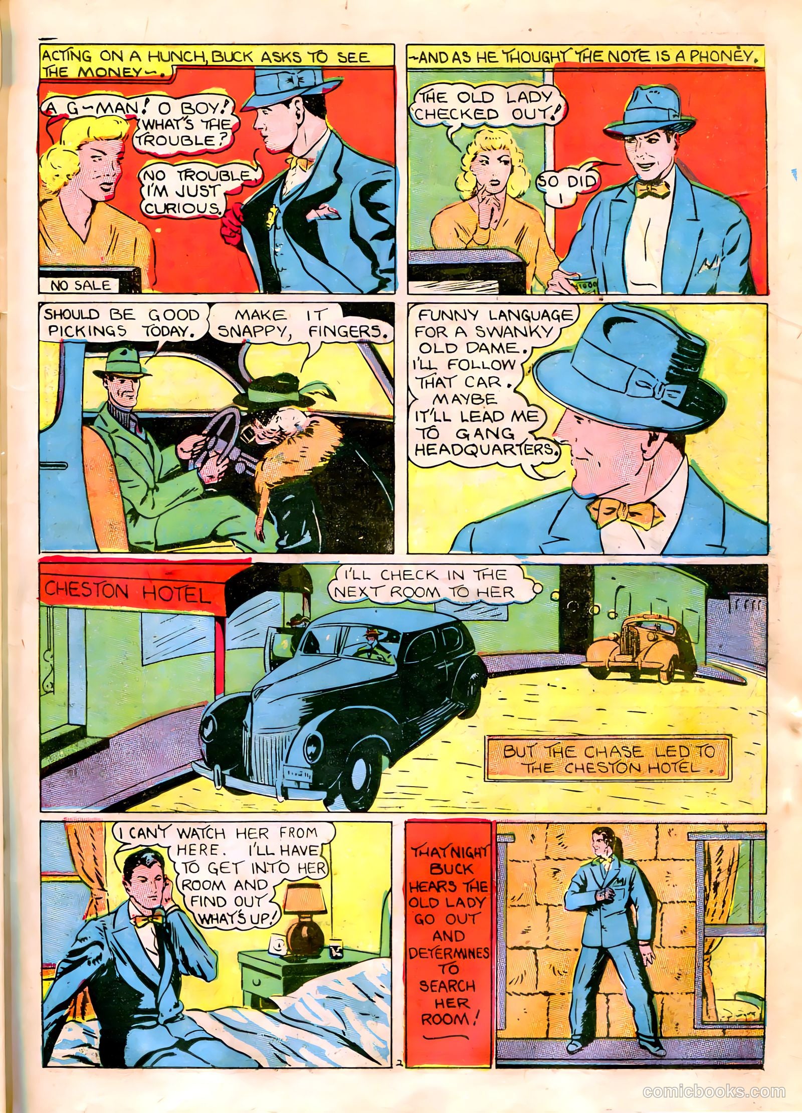 Prize Comics #1 (1940) — page 52 of 65