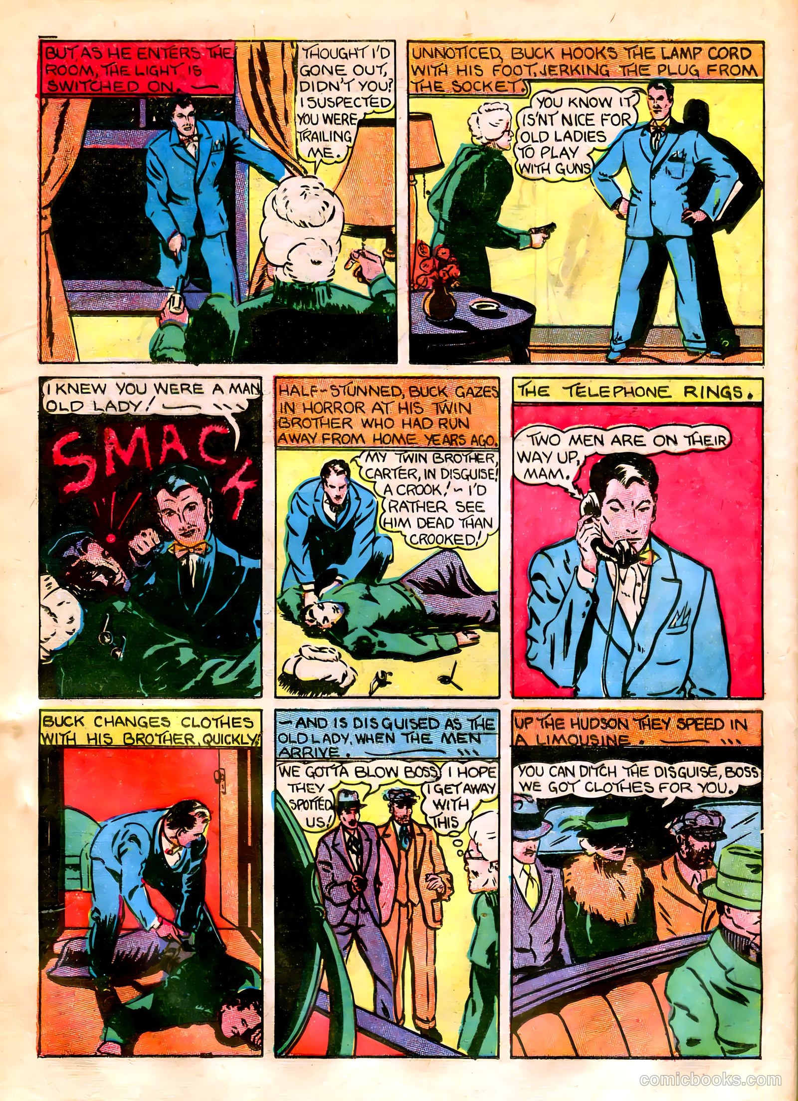 Prize Comics #1 (1940) — page 53 of 65