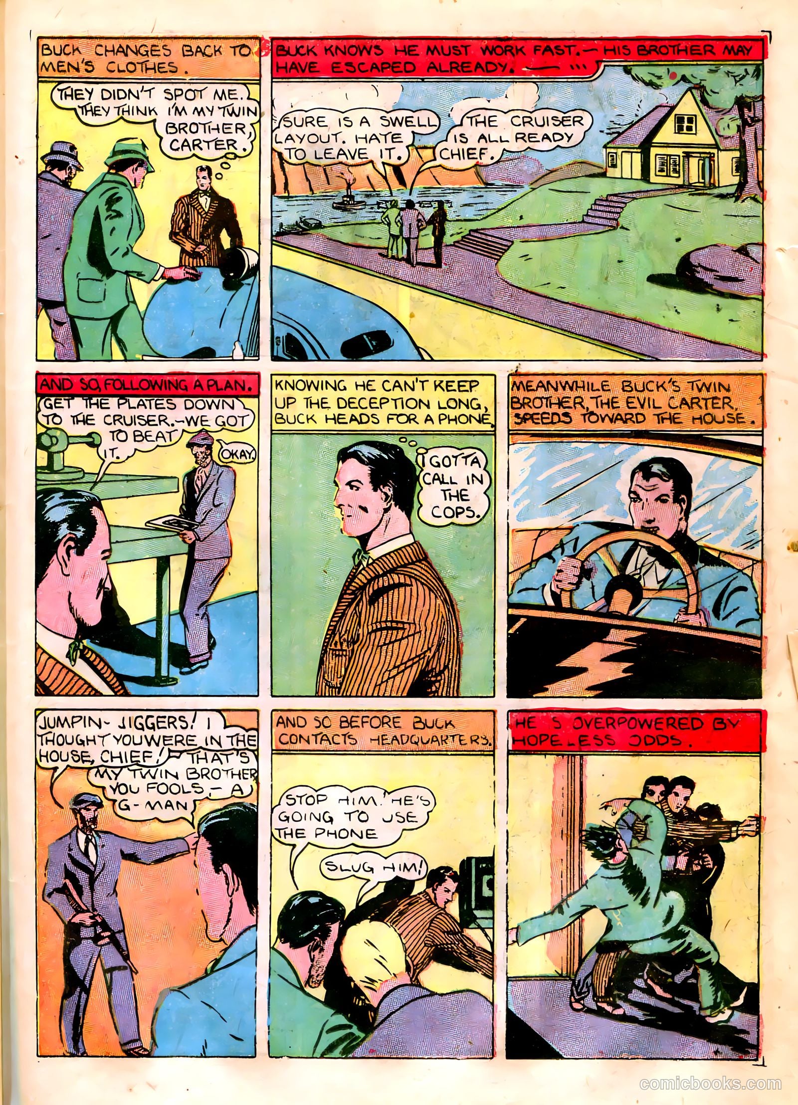 Prize Comics #1 (1940) — page 54 of 65