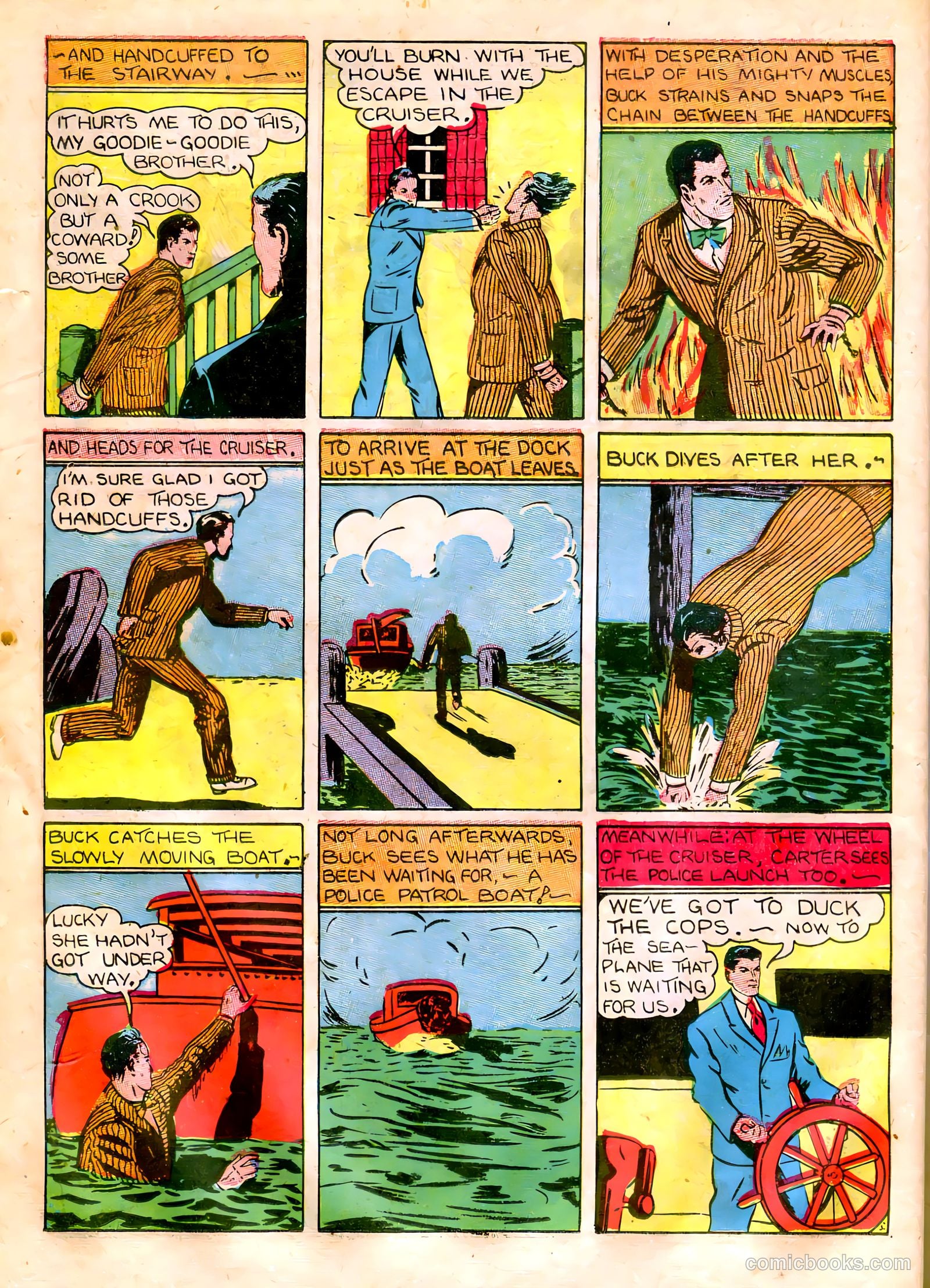 Prize Comics #1 (1940) — page 55 of 65