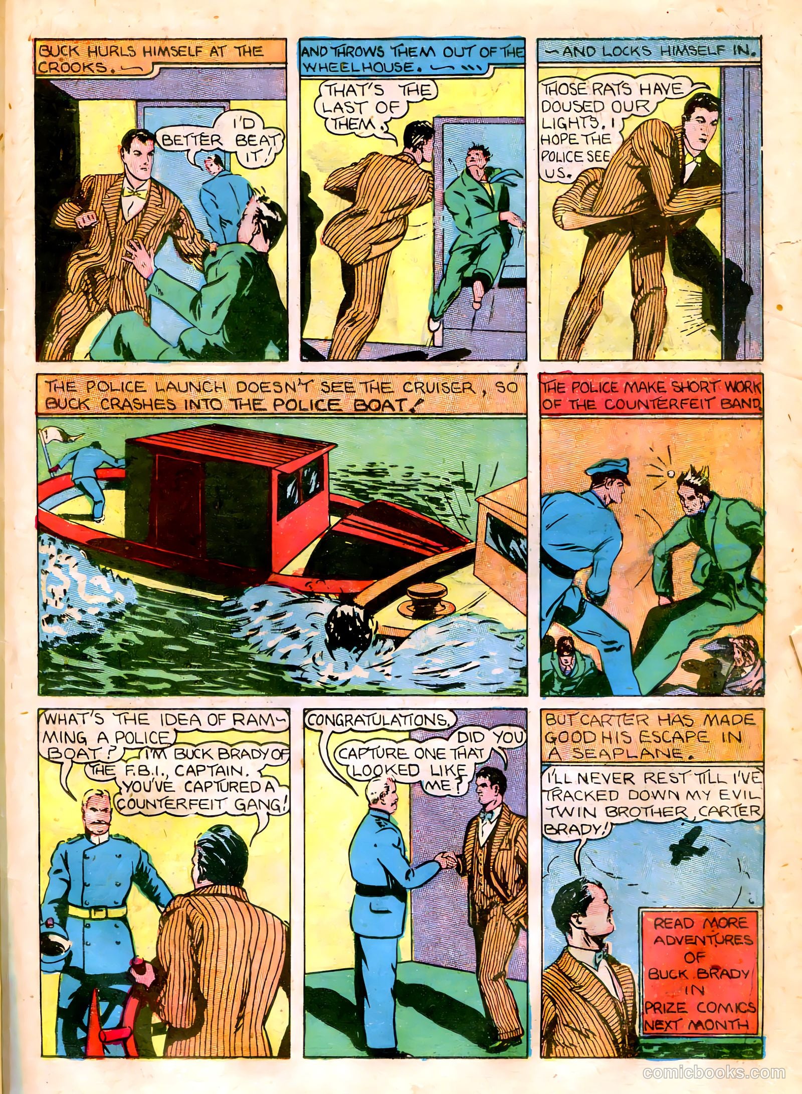 Prize Comics #1 (1940) — page 56 of 65