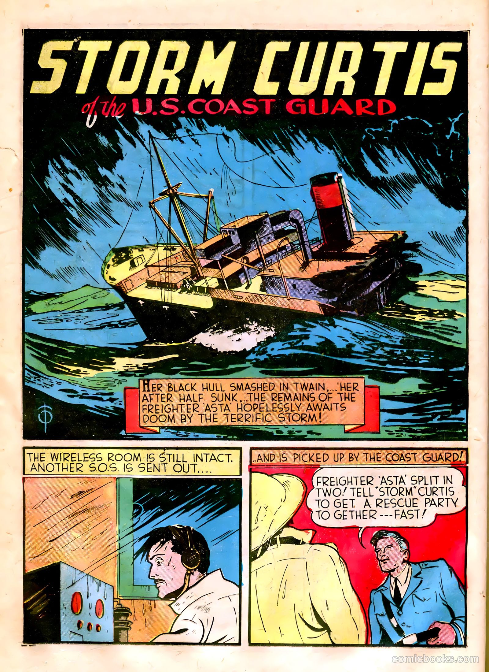 Prize Comics #1 (1940) — page 57 of 65