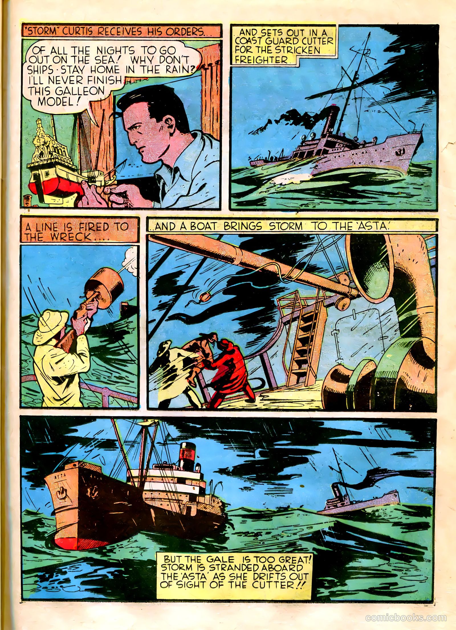Prize Comics #1 (1940) — page 58 of 65