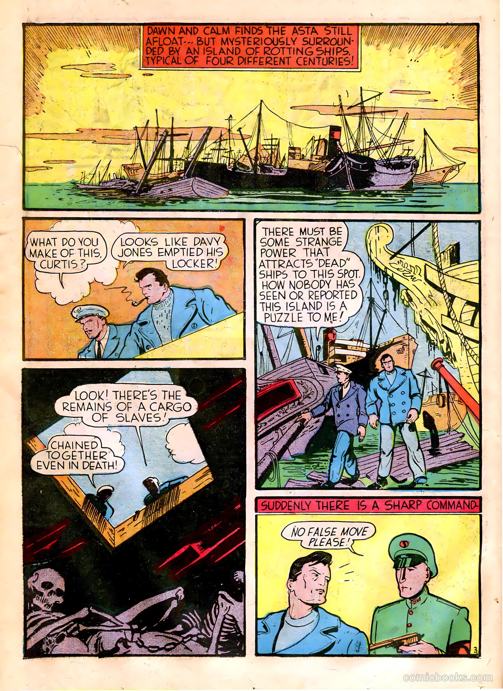 Prize Comics #1 (1940) — page 59 of 65