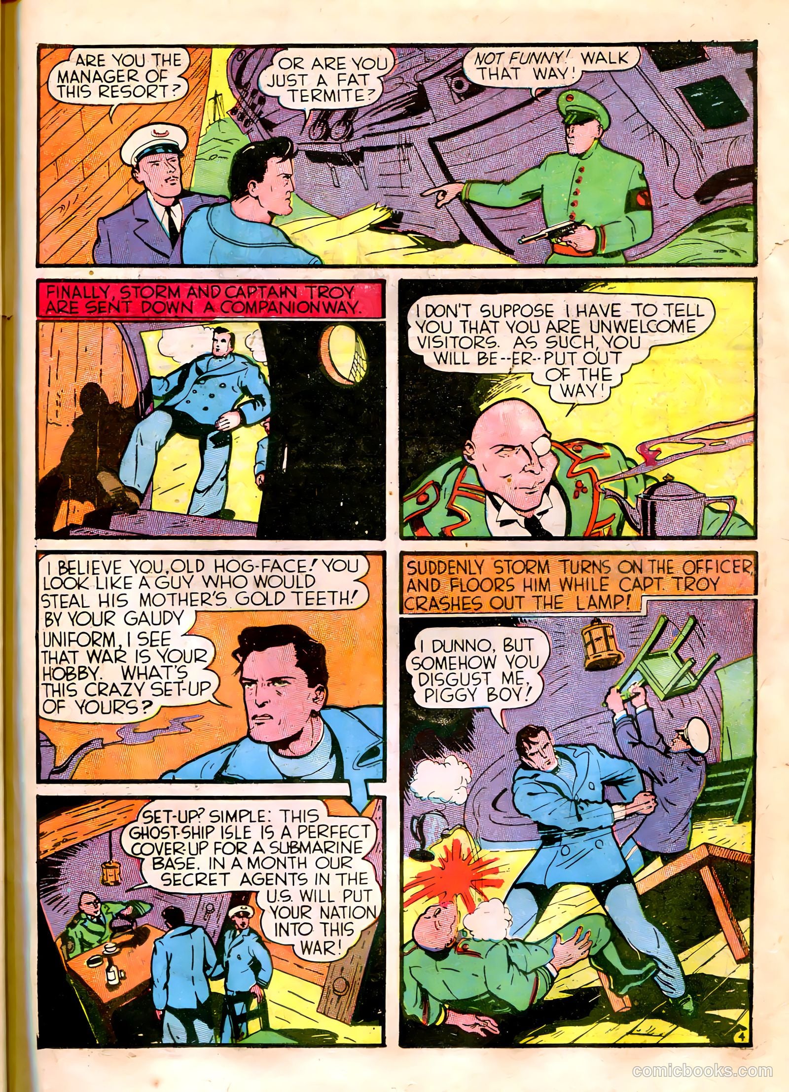 Prize Comics #1 (1940) — page 60 of 65