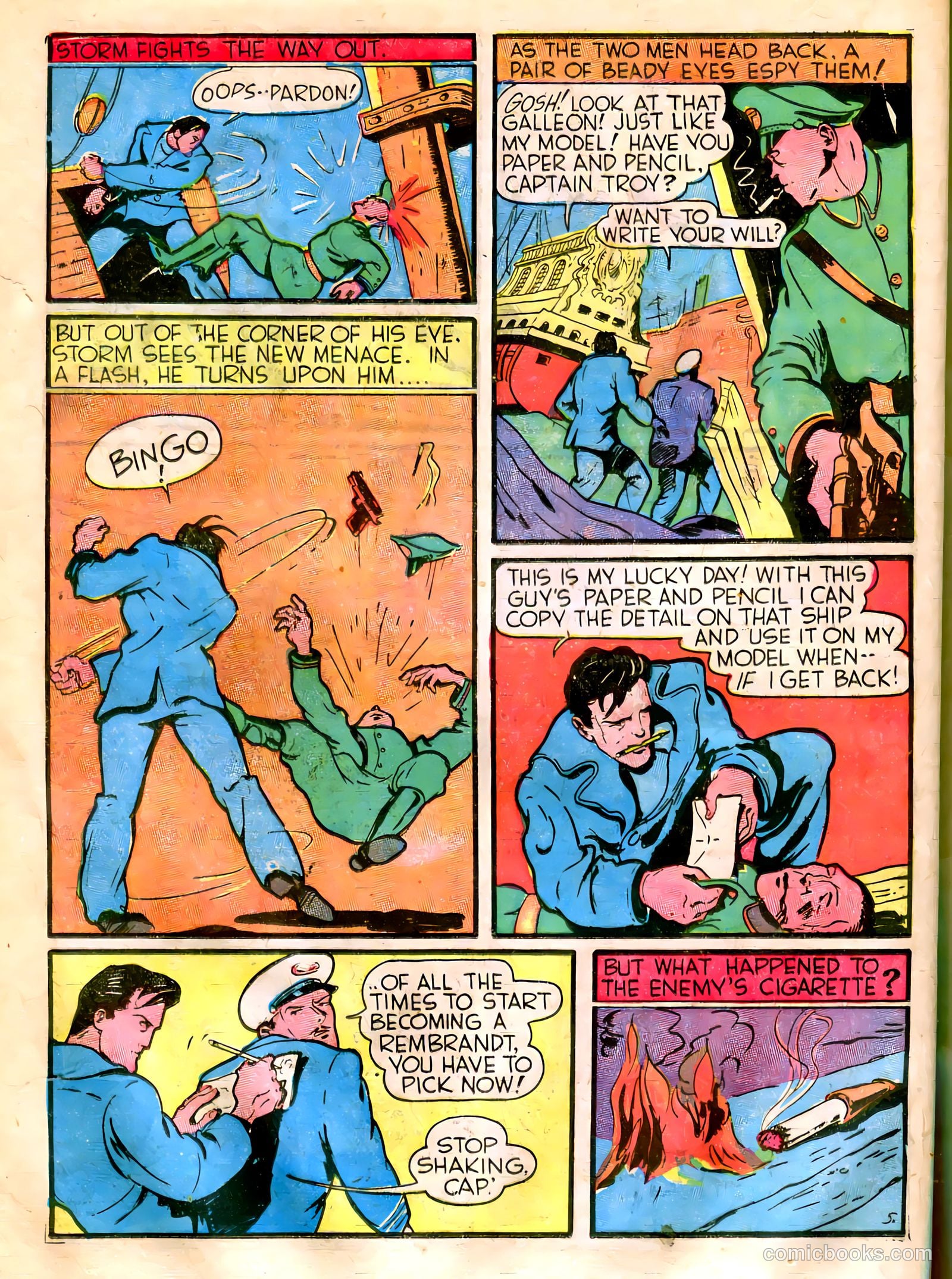 Prize Comics #1 (1940) — page 61 of 65