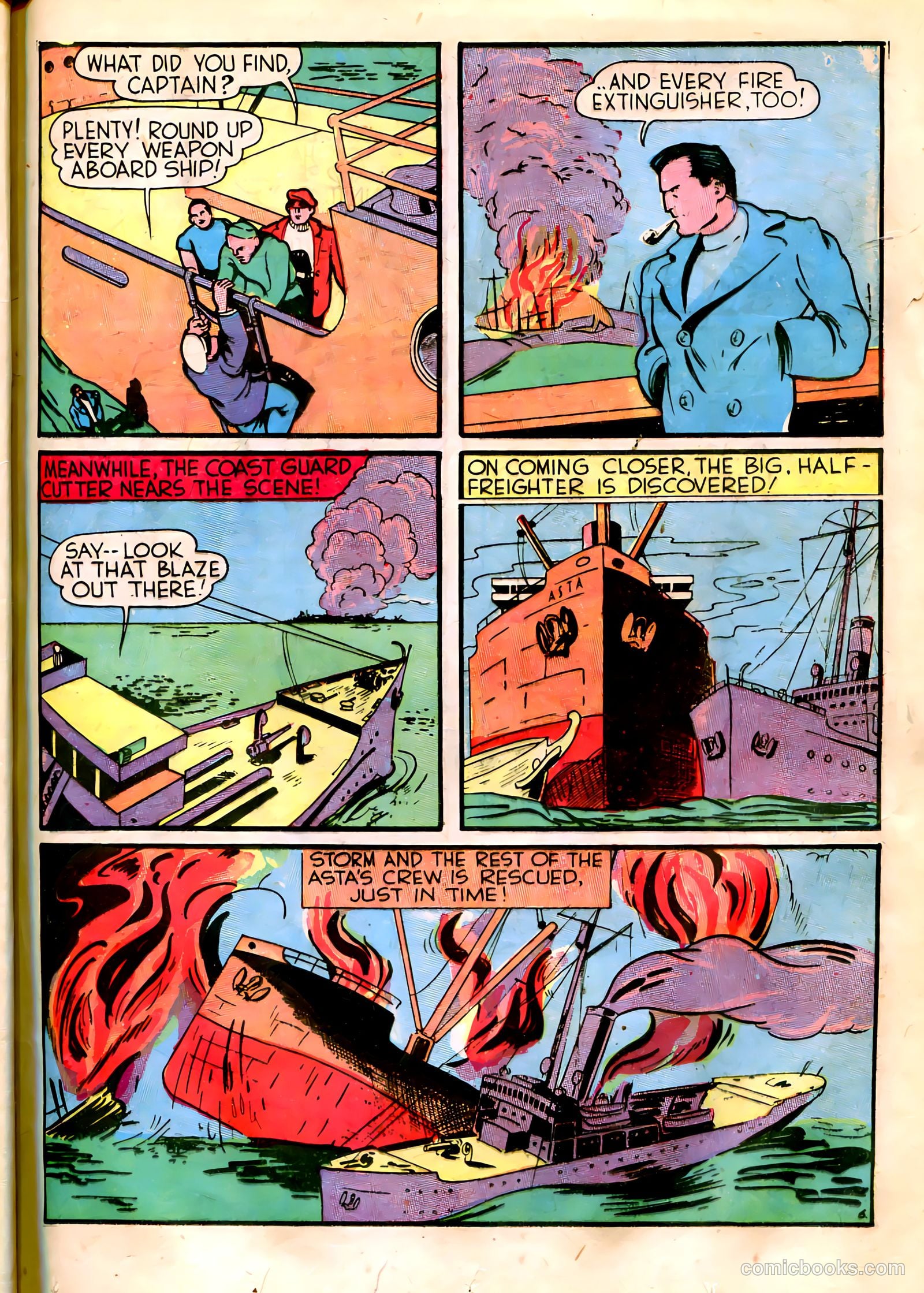 Prize Comics #1 (1940) — page 62 of 65