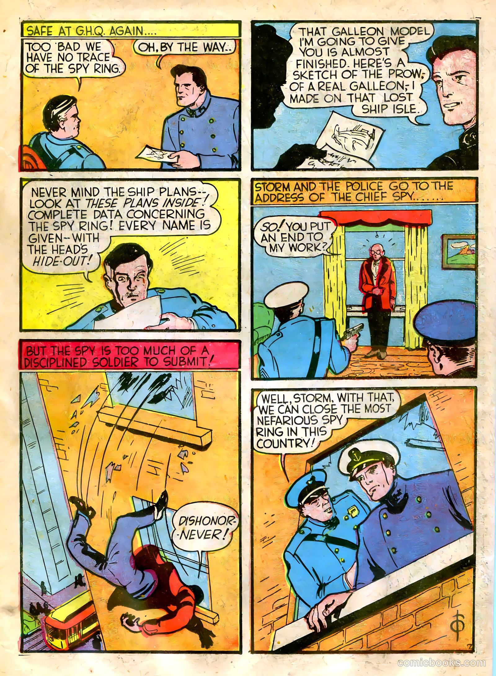 Prize Comics #1 (1940) — page 63 of 65