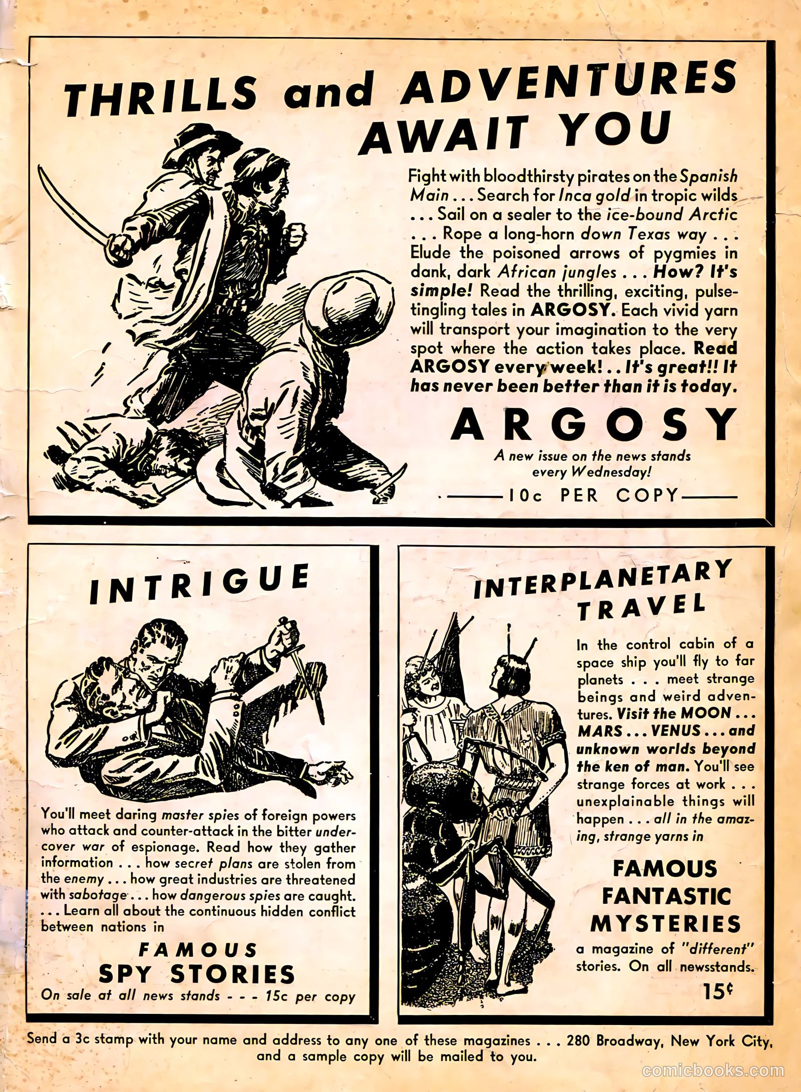 Prize Comics #1 (1940) — page 64 of 65