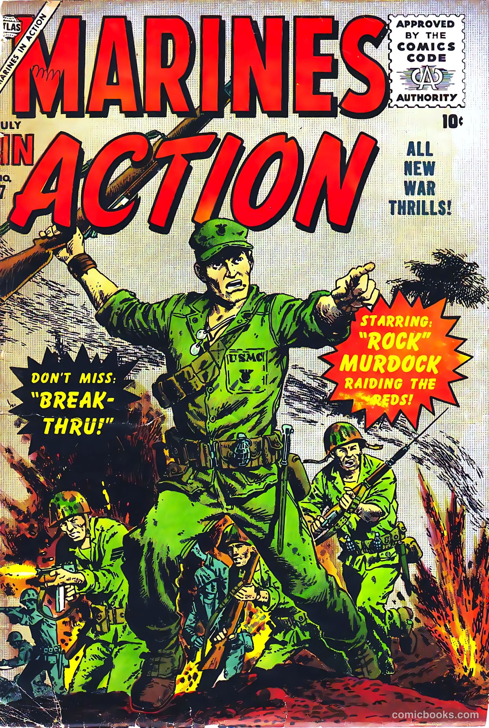 Marines in Action #2