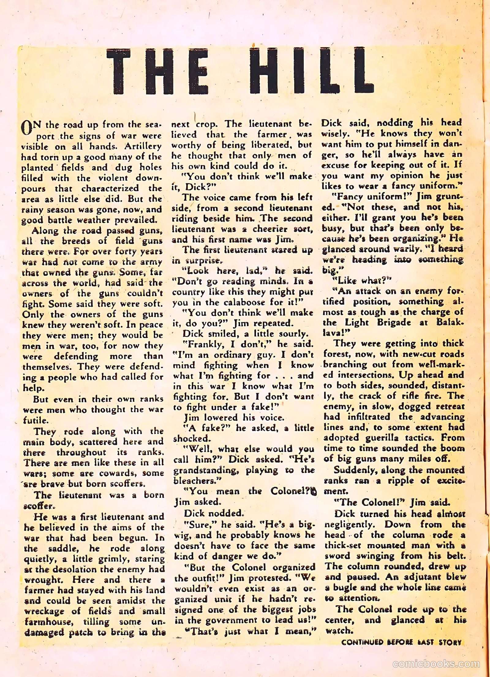 Marines in Action #2 (1956) — page 8 of 34