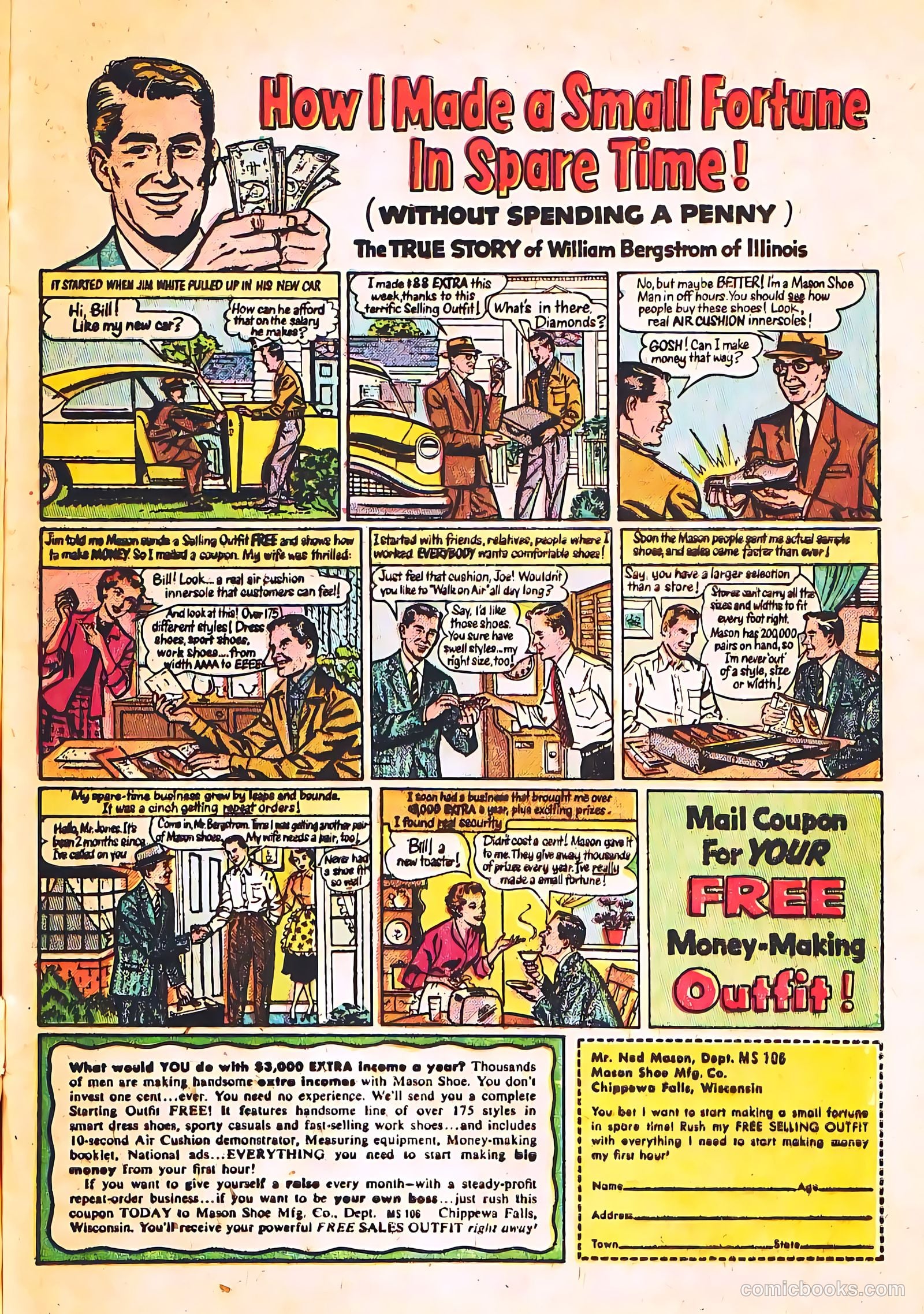 Marines in Action #2 (1956) — page 9 of 34