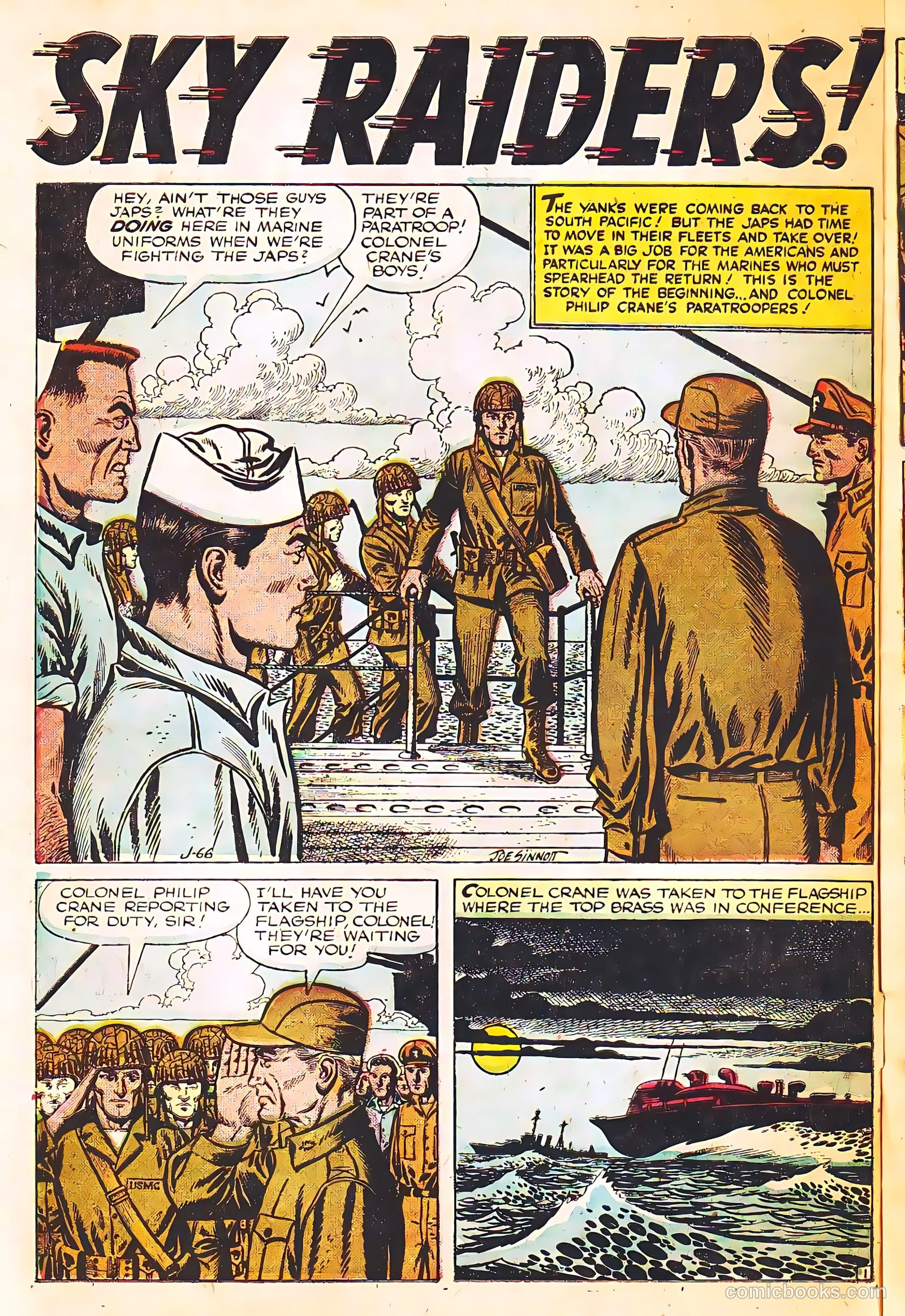 Marines in Action #2 (1956) — page 10 of 34