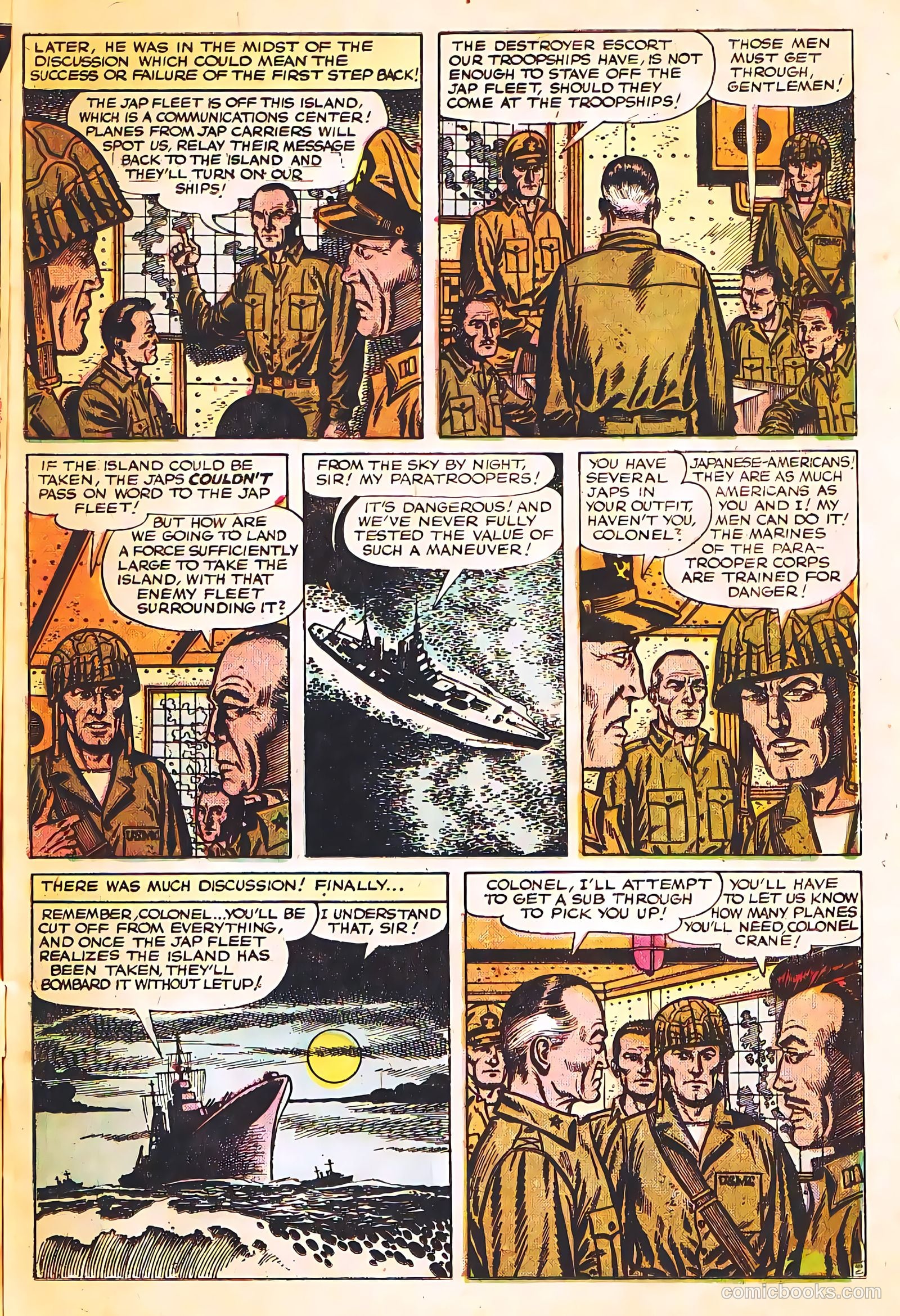 Marines in Action #2 (1956) — page 11 of 34