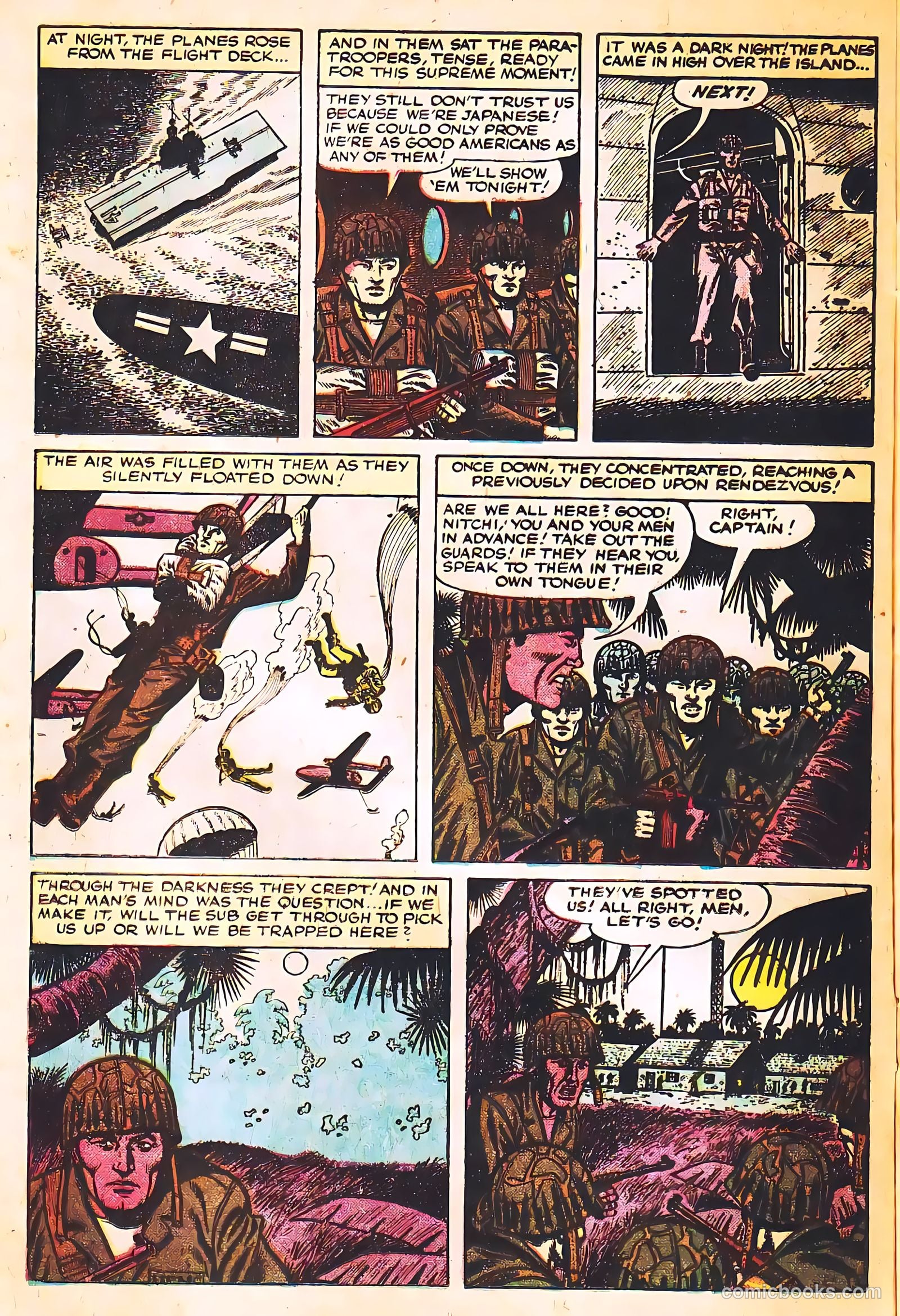 Marines in Action #2 (1956) — page 12 of 34