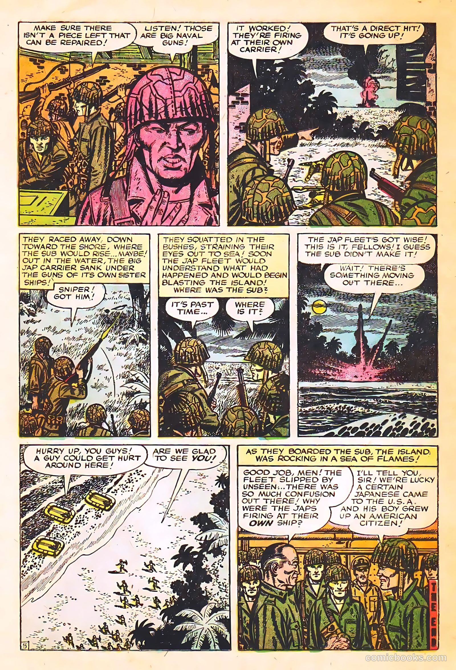 Marines in Action #2 (1956) — page 14 of 34