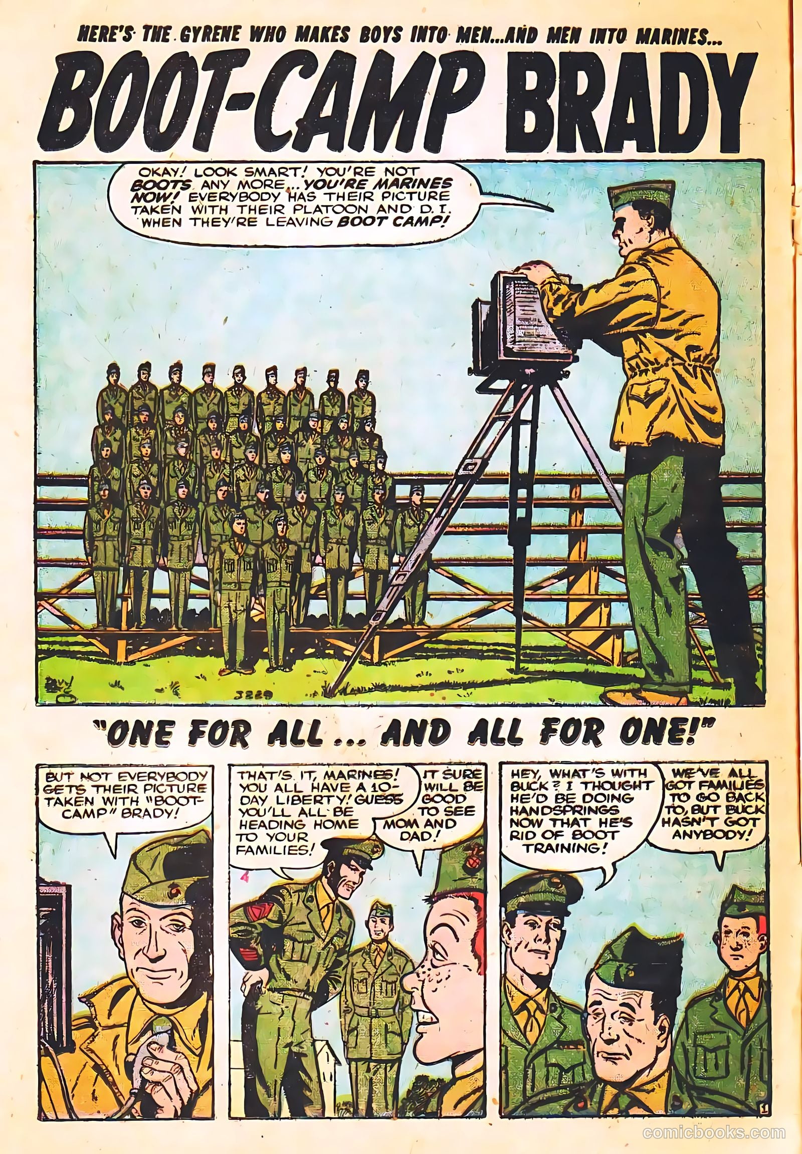 Marines in Action #2 (1956) — page 16 of 34