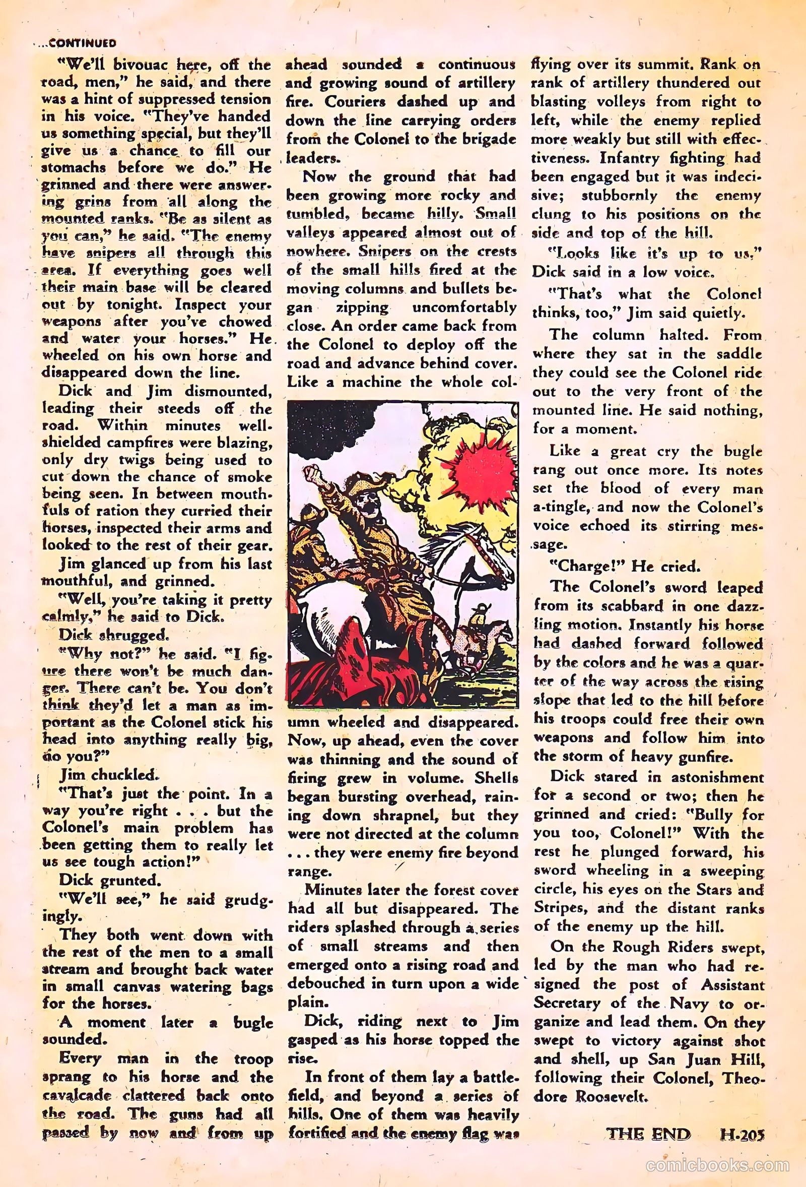 Marines in Action #2 (1956) — page 26 of 34